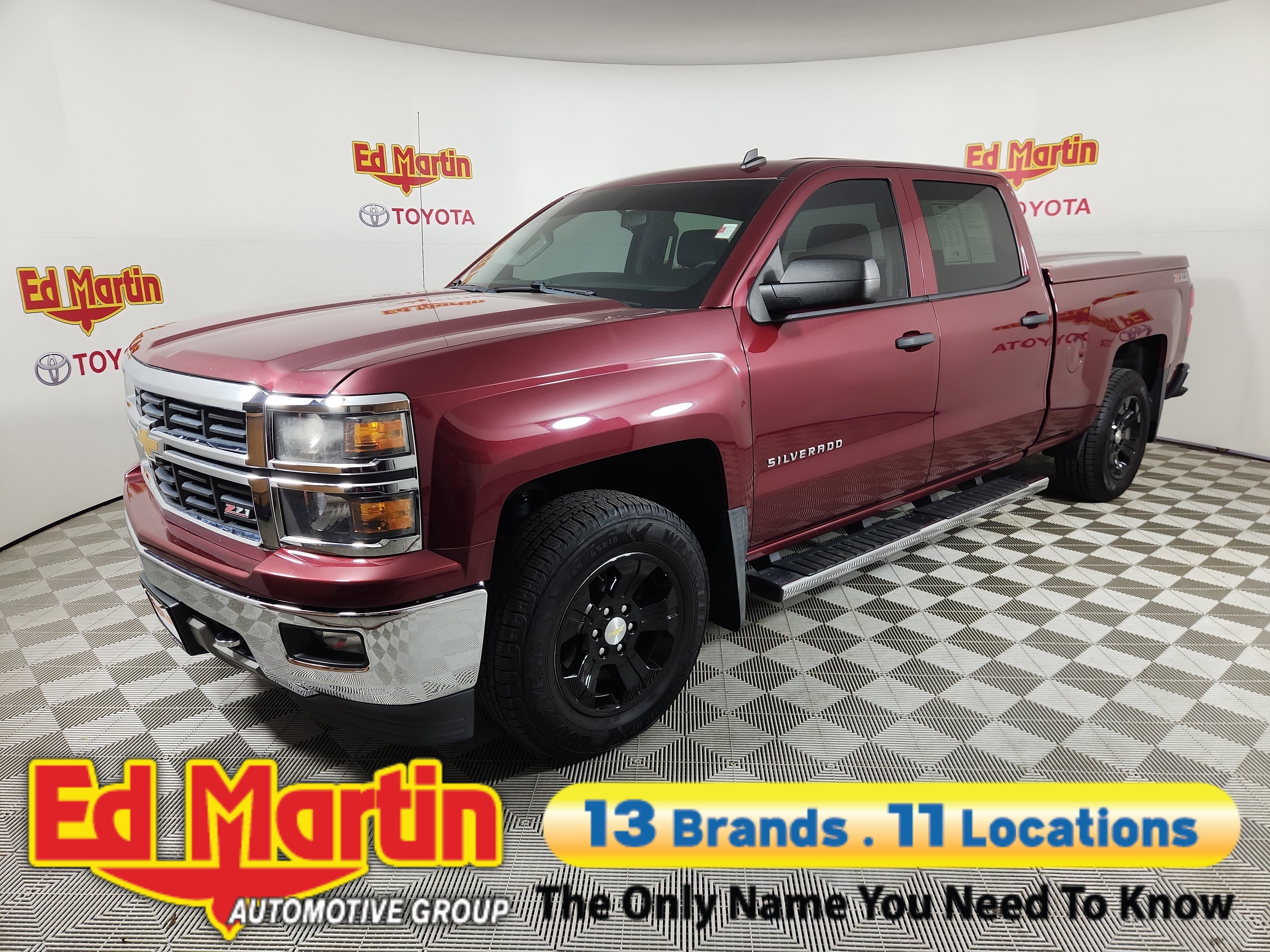 2014 Chevrolet Silverado 1500 LT