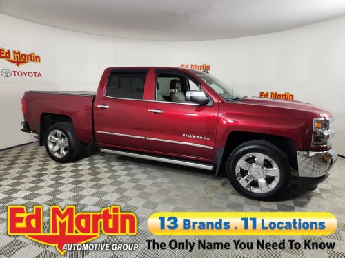 2018 Chevrolet Silverado 1500 LTZ