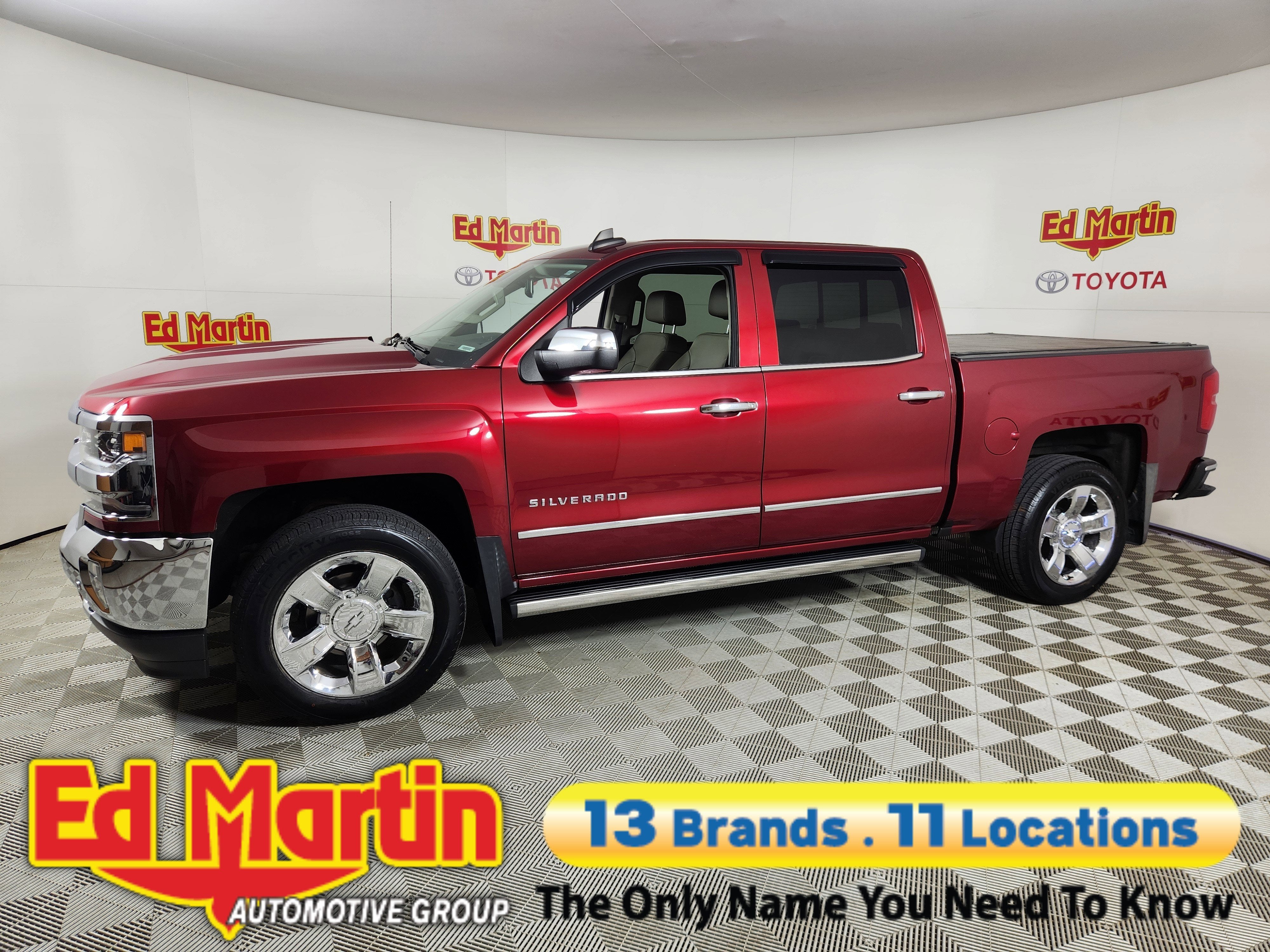 2018 Chevrolet Silverado 1500 LTZ