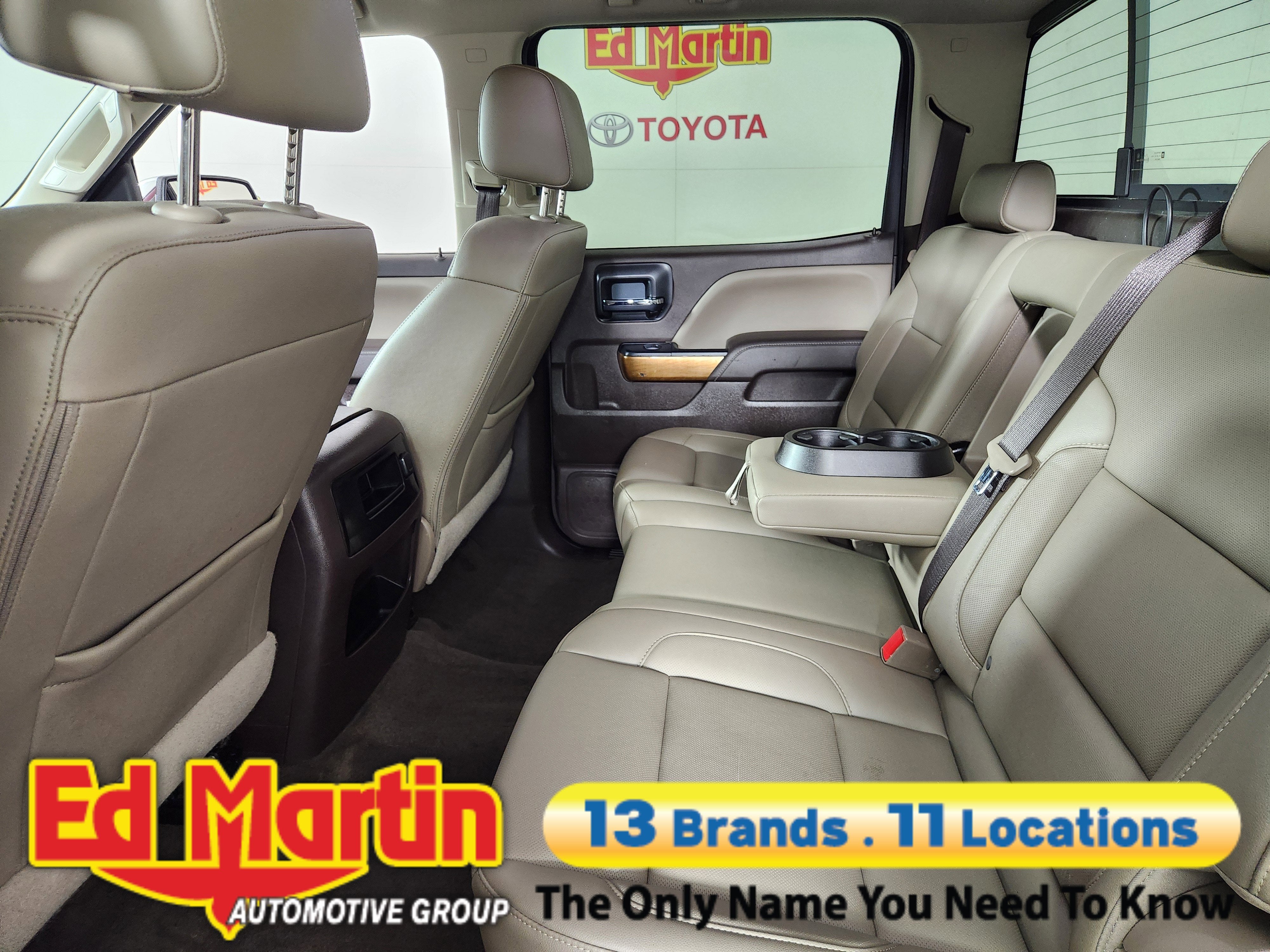 2018 Chevrolet Silverado 1500 LTZ