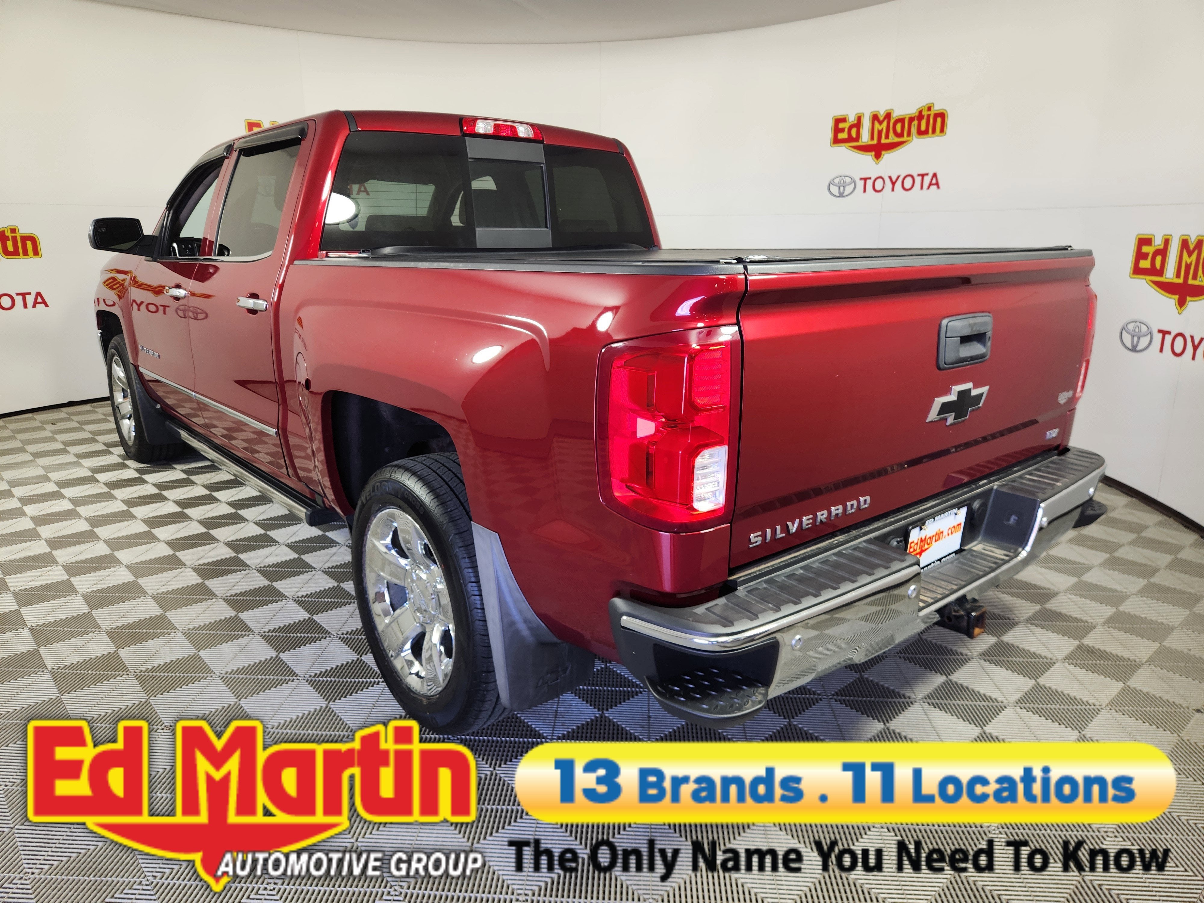 2018 Chevrolet Silverado 1500 LTZ