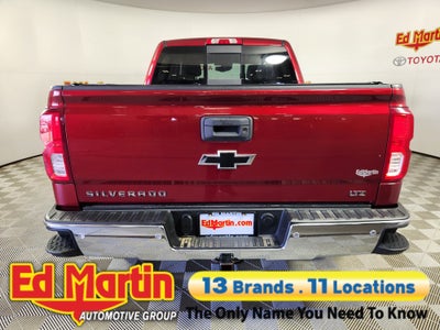 2018 Chevrolet Silverado 1500 LTZ