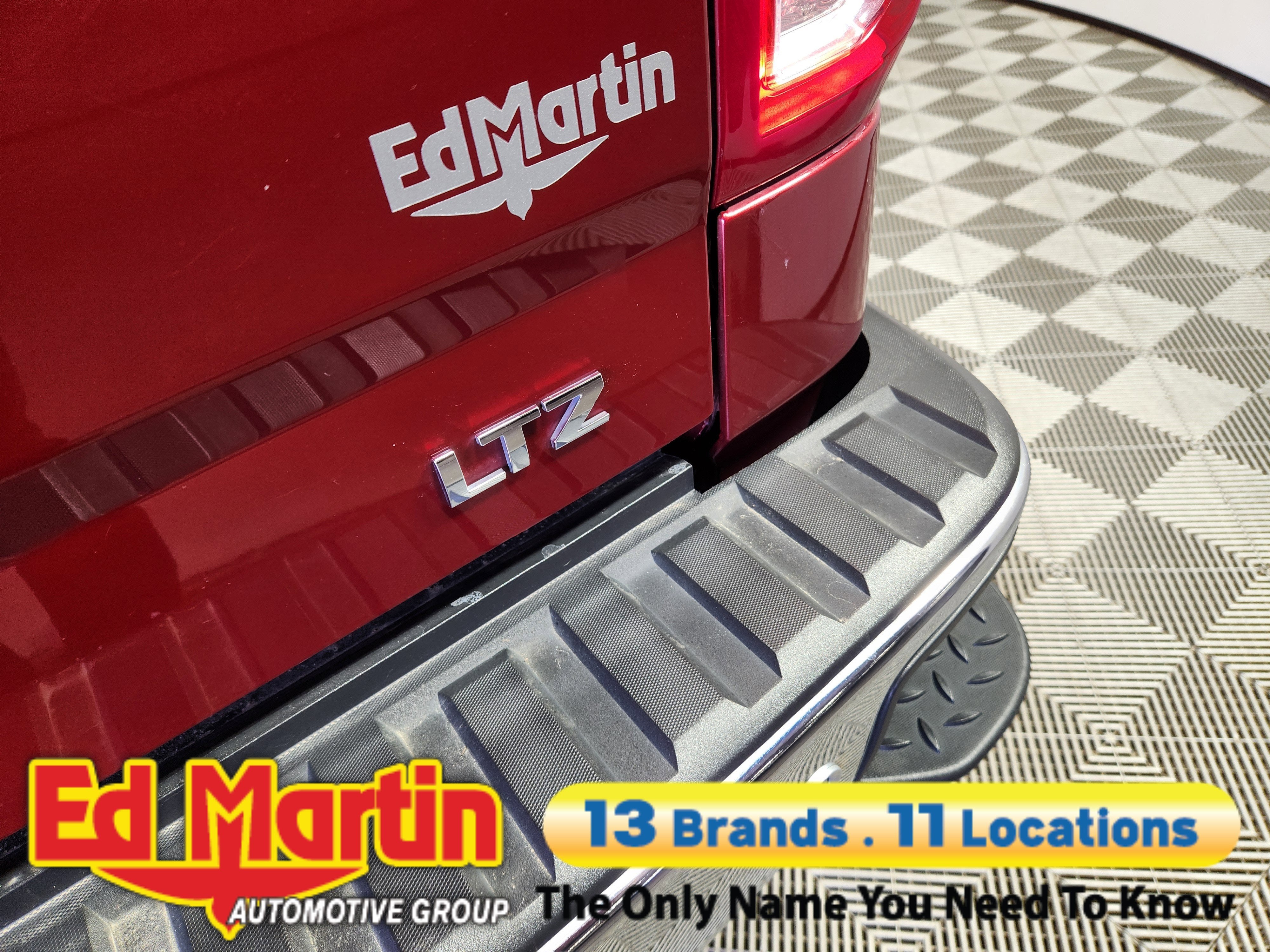 2018 Chevrolet Silverado 1500 LTZ