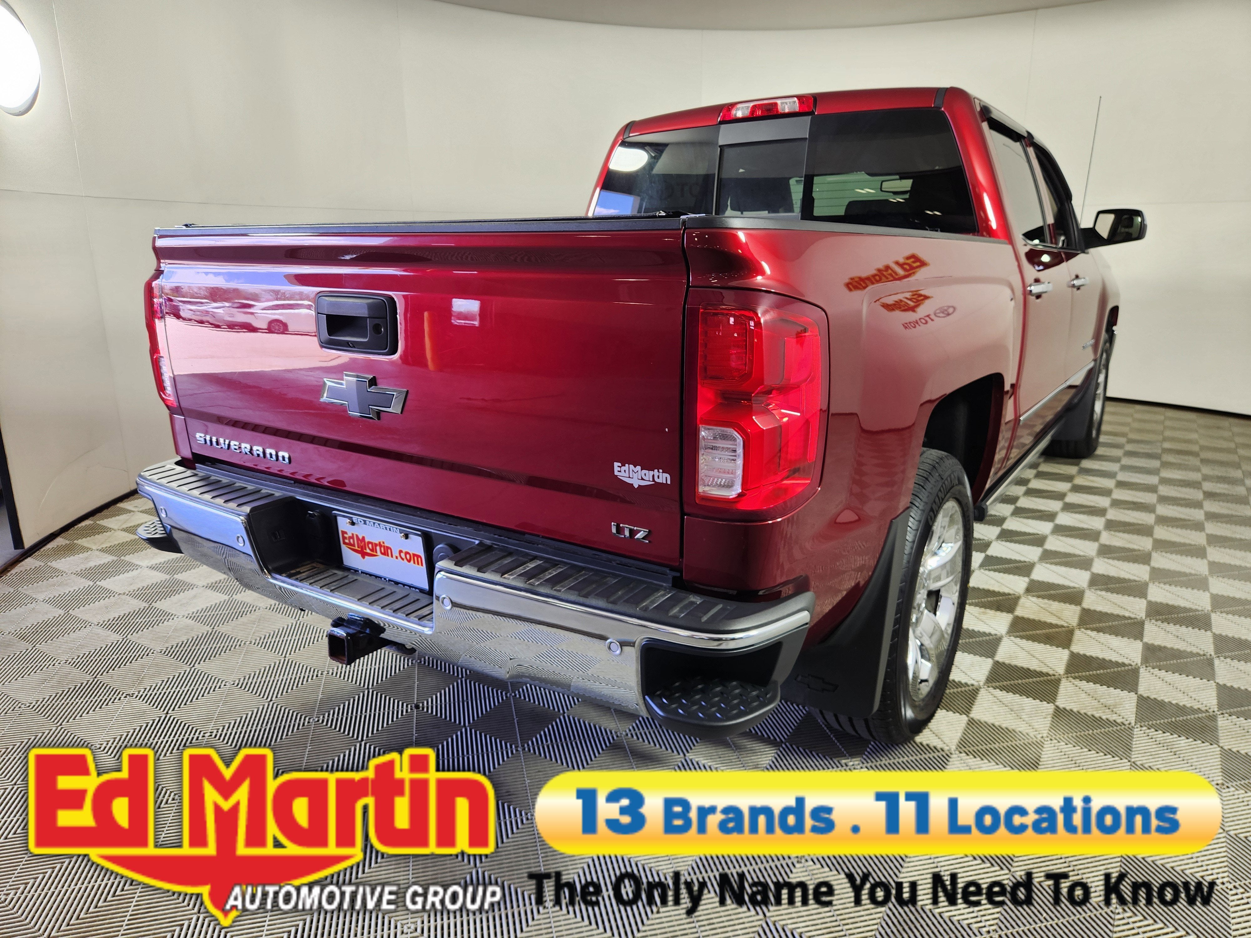 2018 Chevrolet Silverado 1500 LTZ