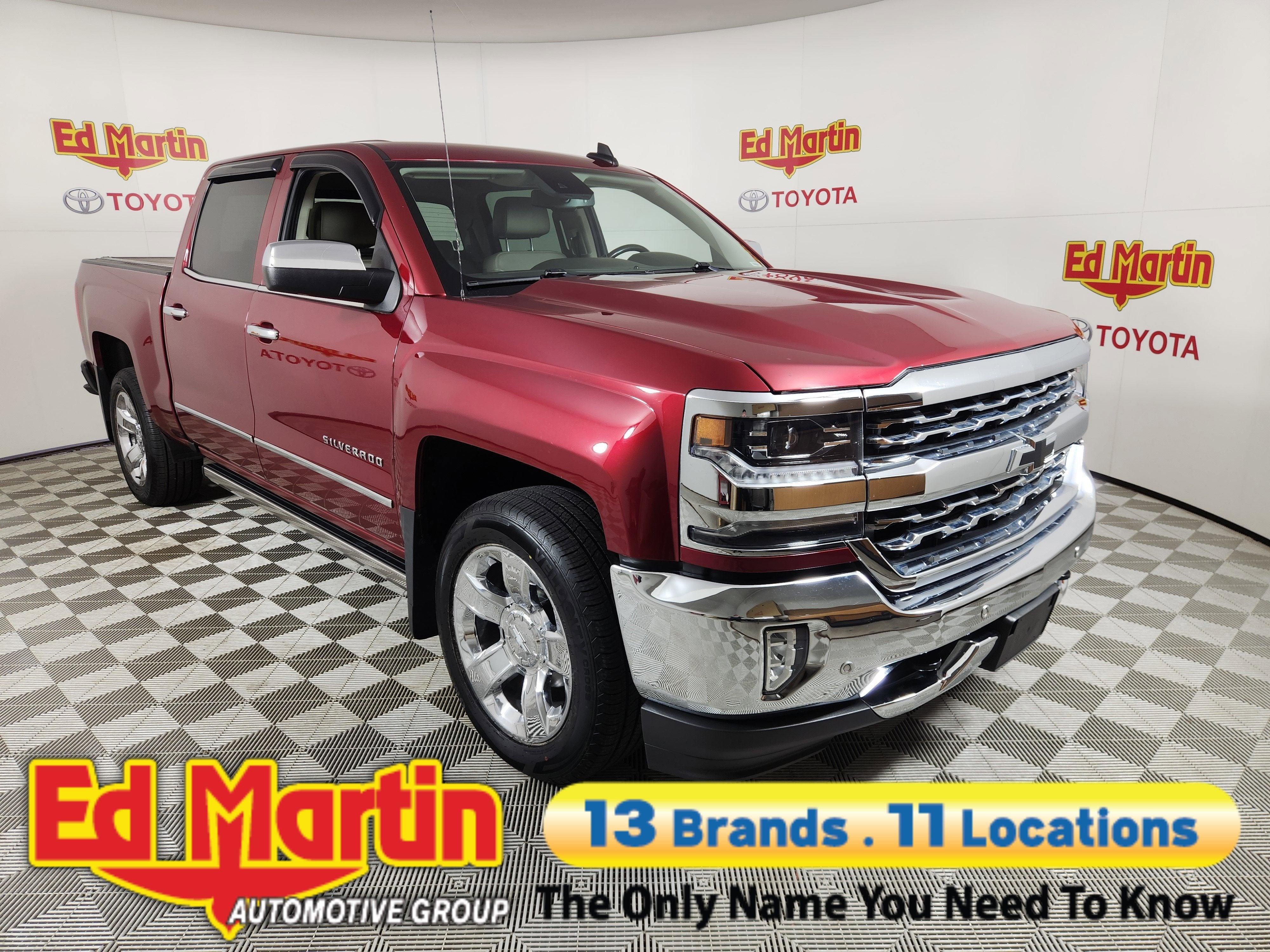 2018 Chevrolet Silverado 1500 LTZ