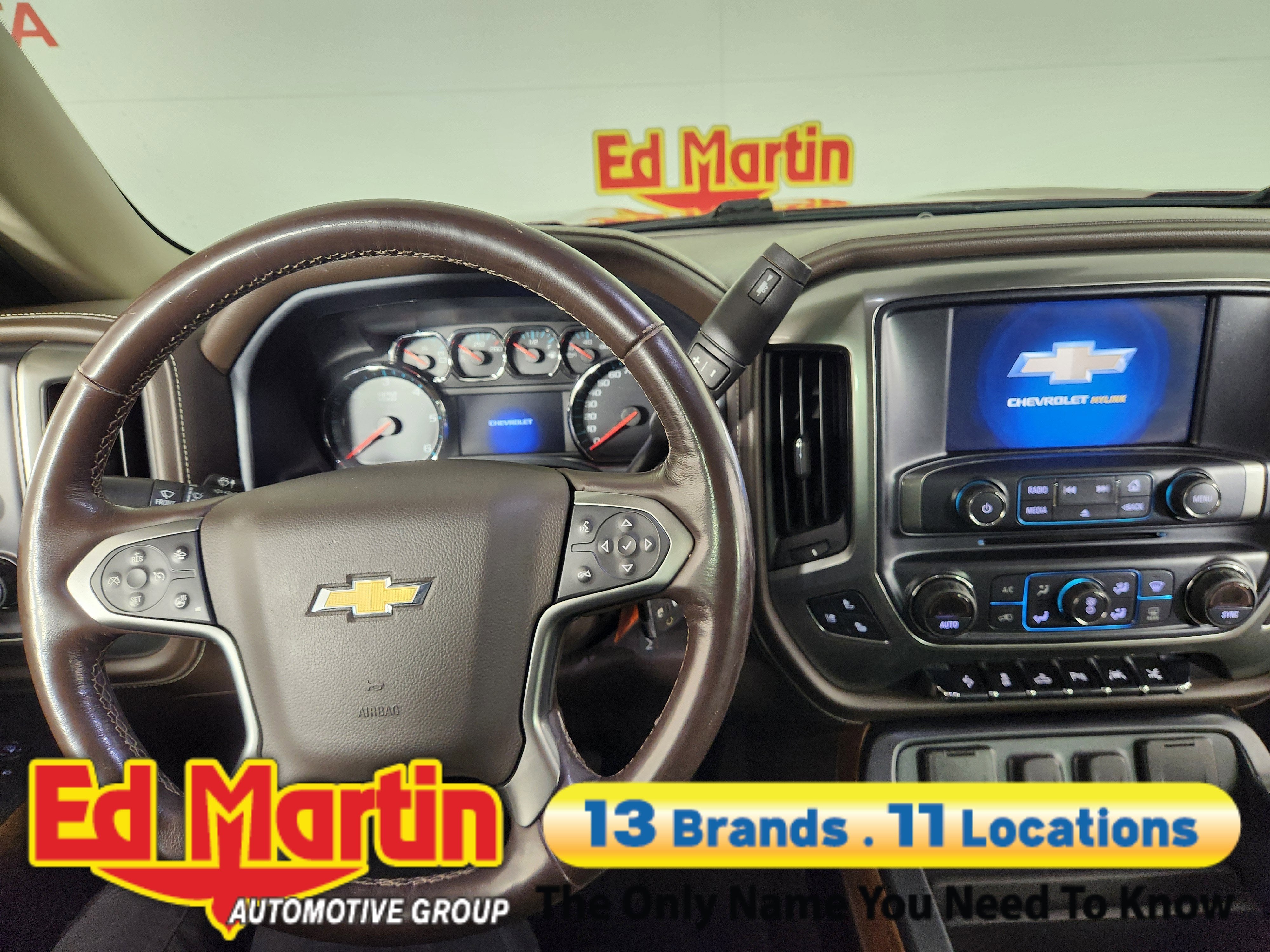 2018 Chevrolet Silverado 1500 LTZ