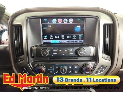 2018 Chevrolet Silverado 1500 LTZ