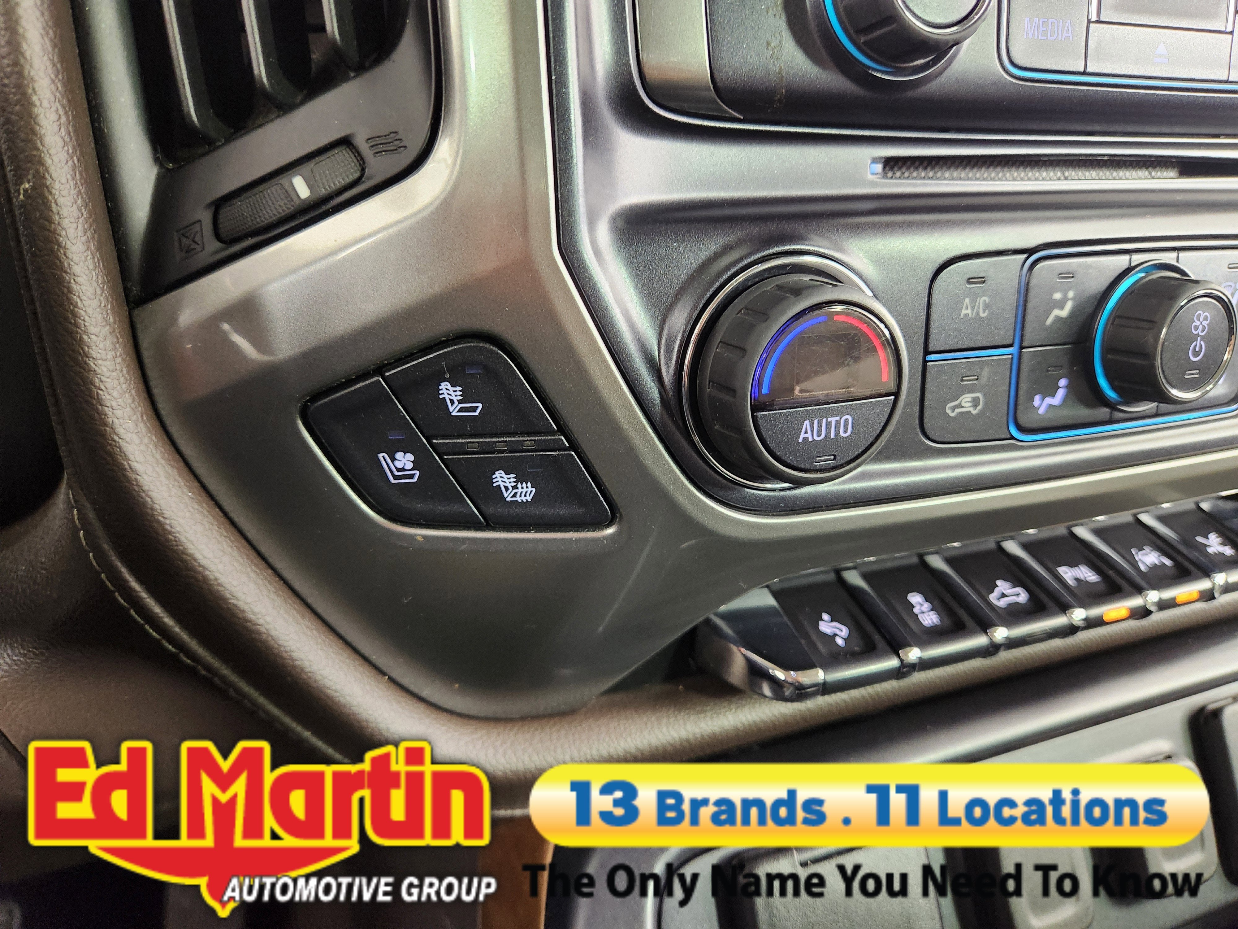 2018 Chevrolet Silverado 1500 LTZ