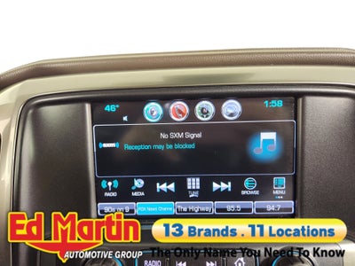 2018 Chevrolet Silverado 1500 LTZ