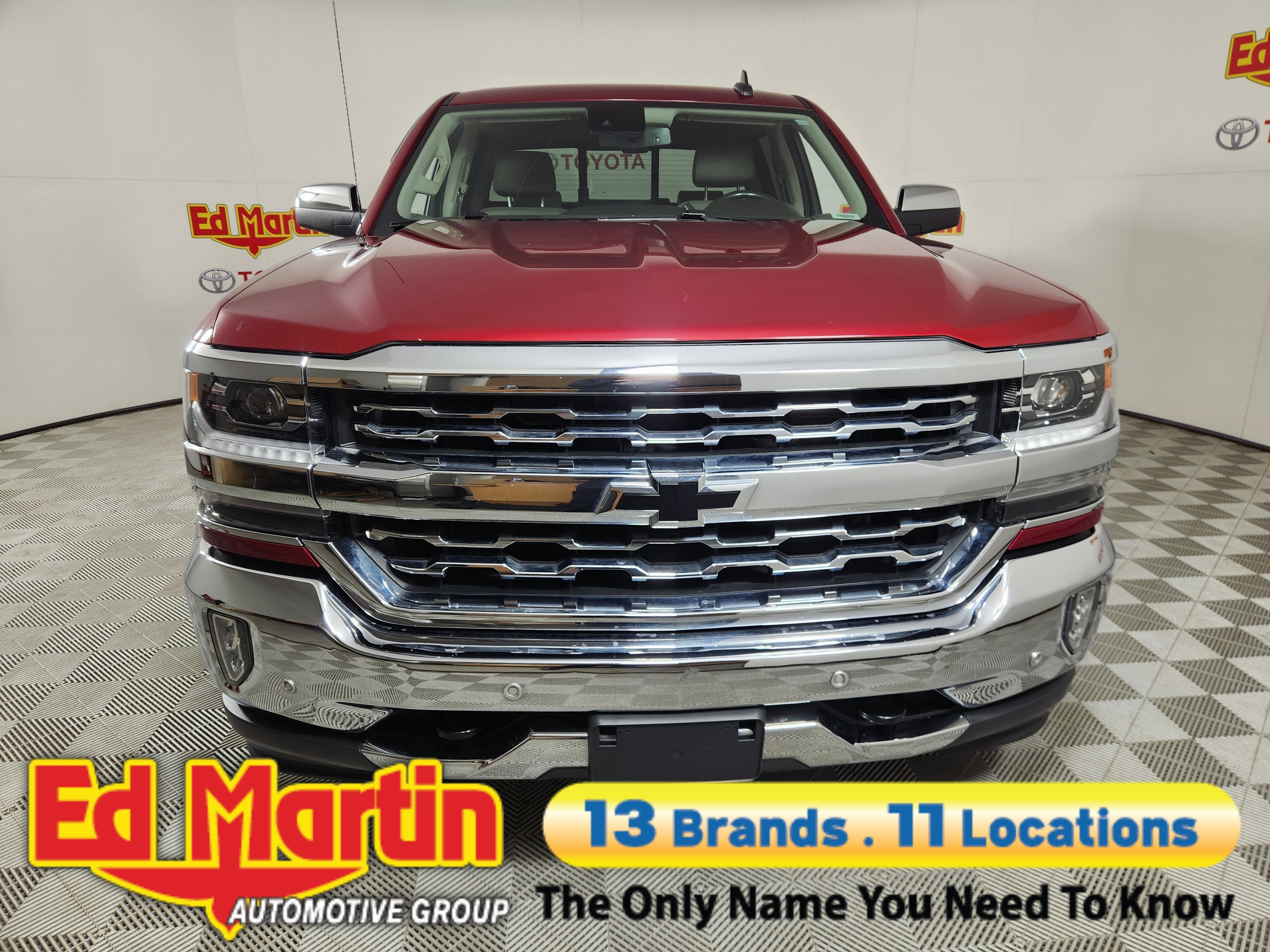 2018 Chevrolet Silverado 1500 LTZ