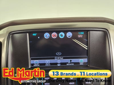 2018 Chevrolet Silverado 1500 LTZ