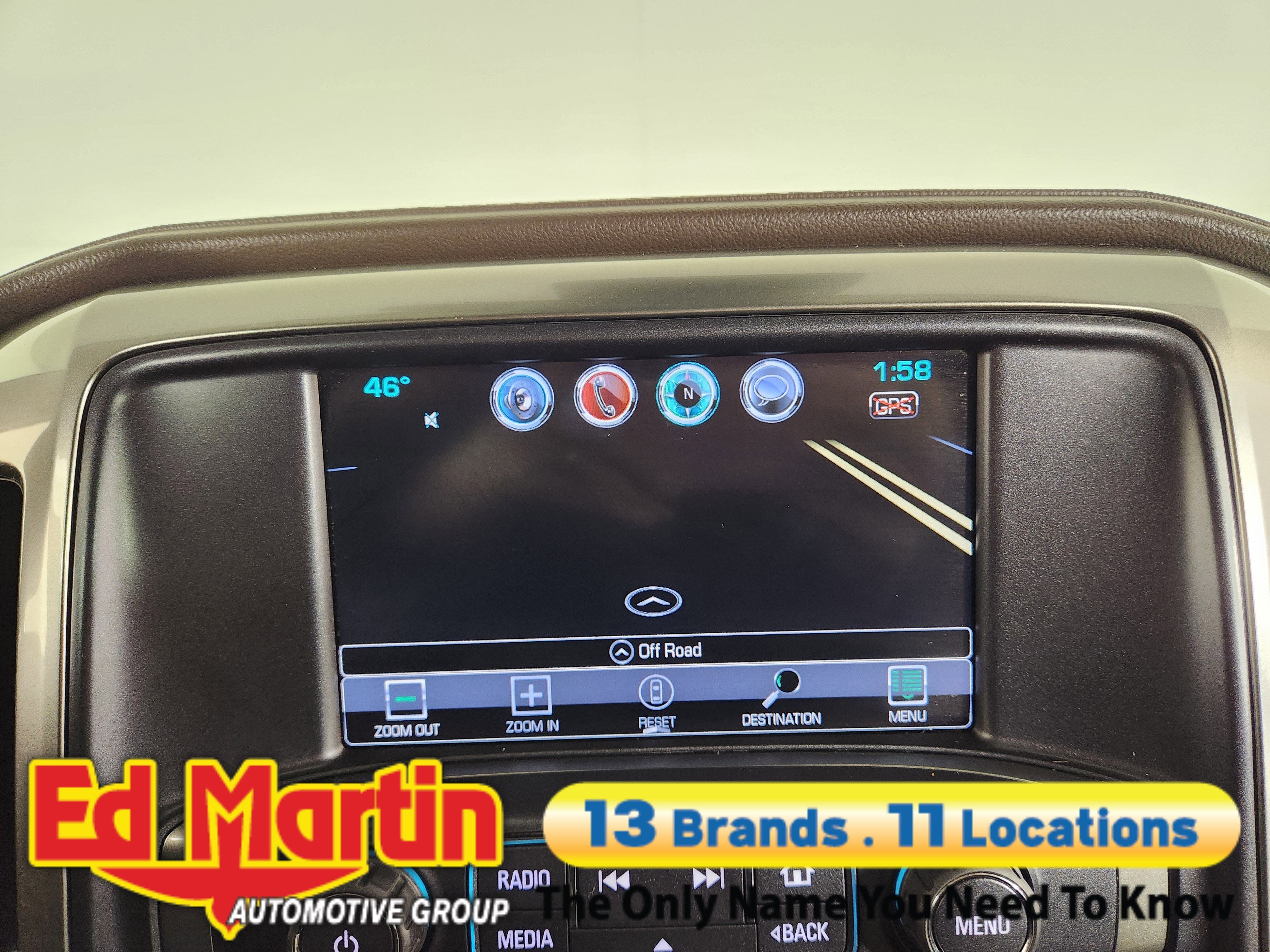 2018 Chevrolet Silverado 1500 LTZ