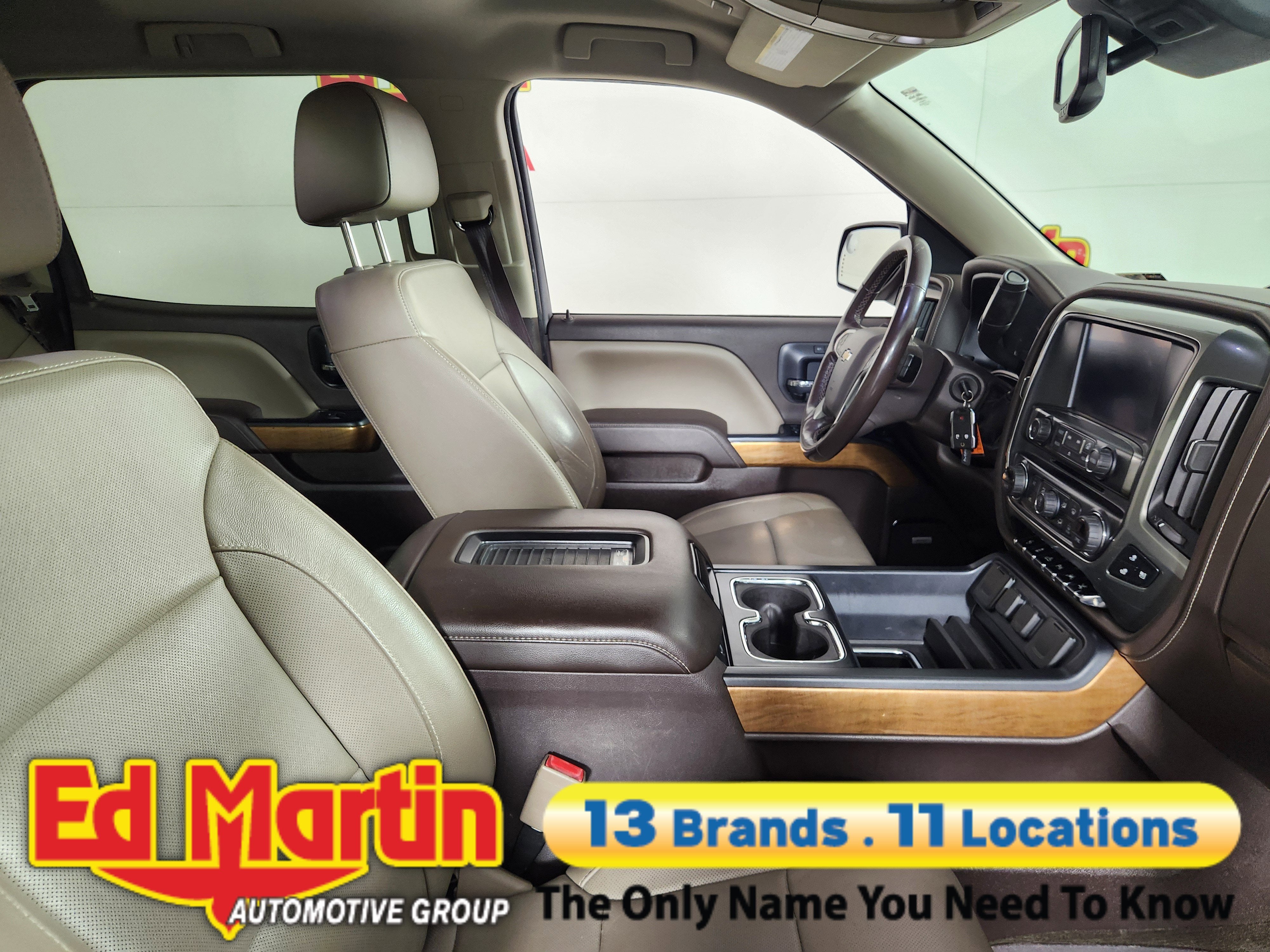 2018 Chevrolet Silverado 1500 LTZ