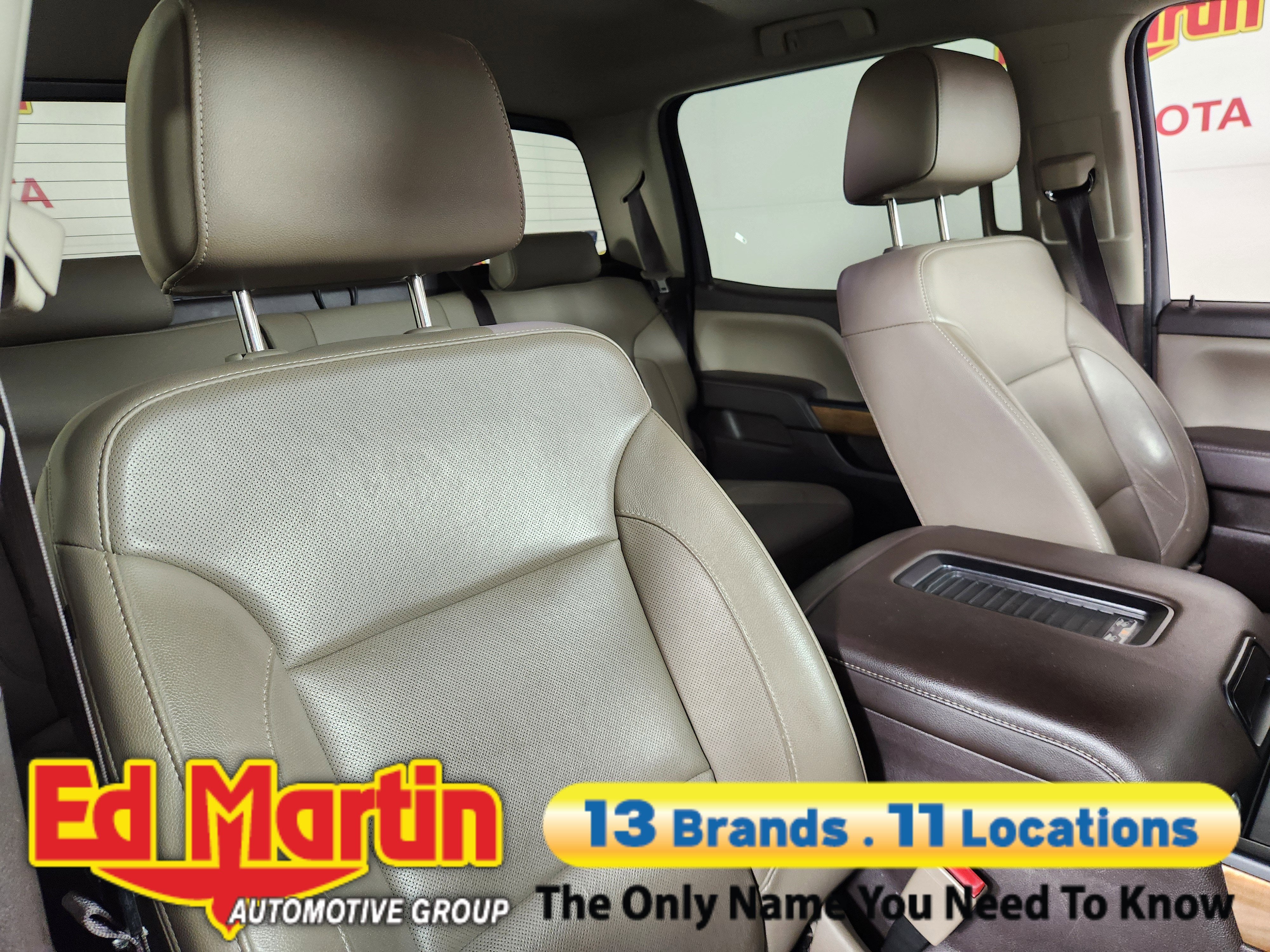 2018 Chevrolet Silverado 1500 LTZ