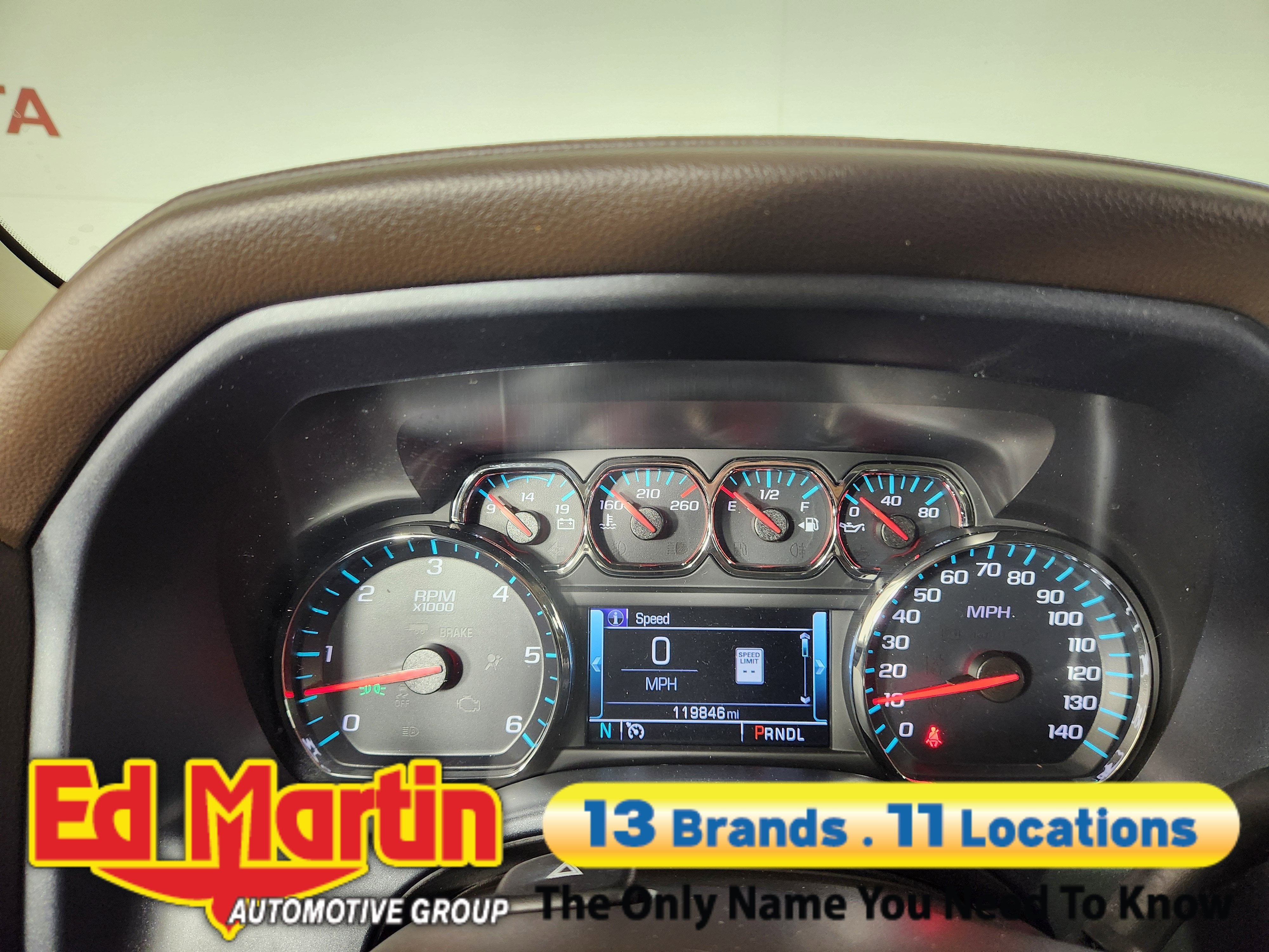 2018 Chevrolet Silverado 1500 LTZ