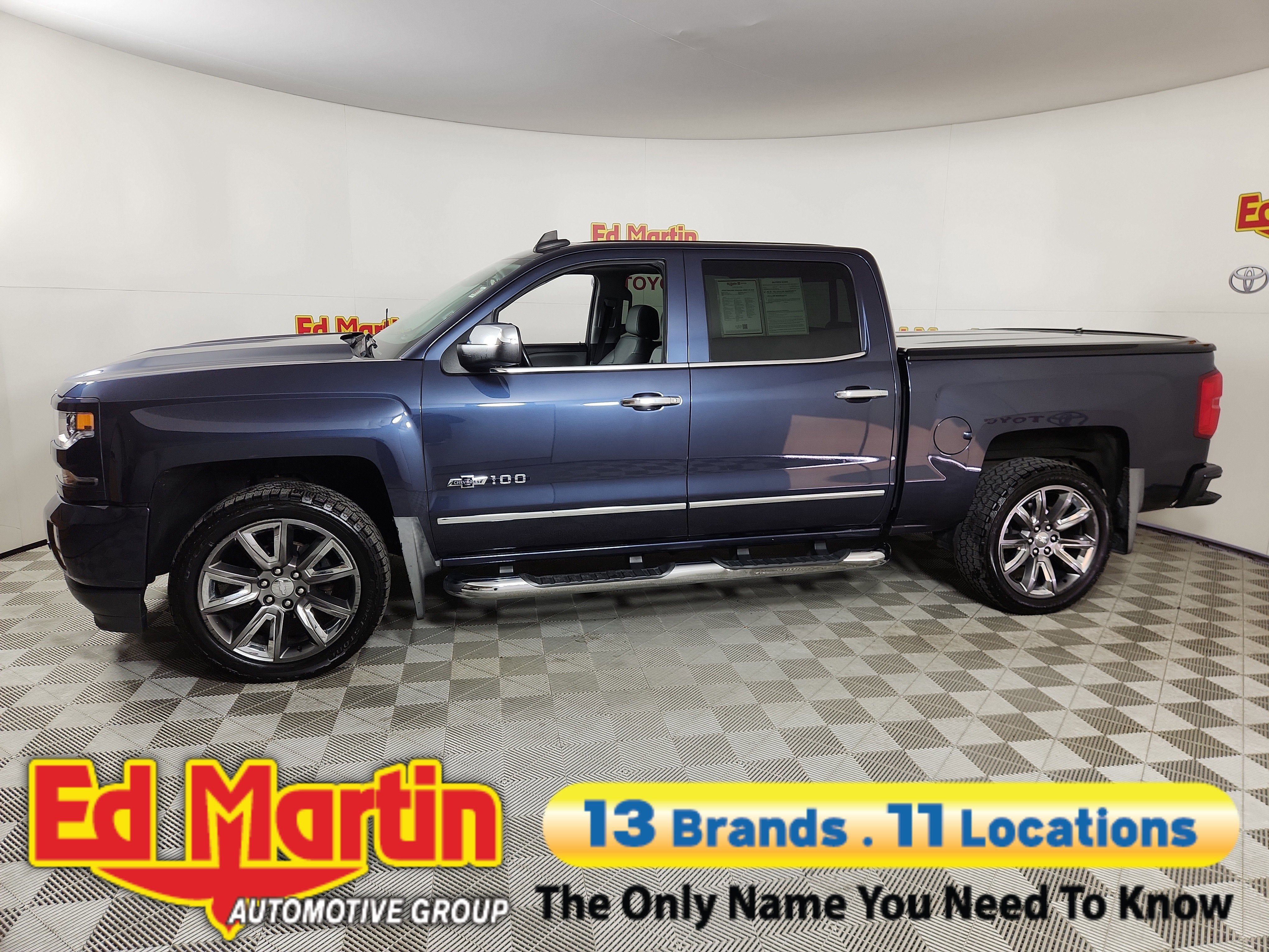 2018 Chevrolet Silverado 1500 LTZ