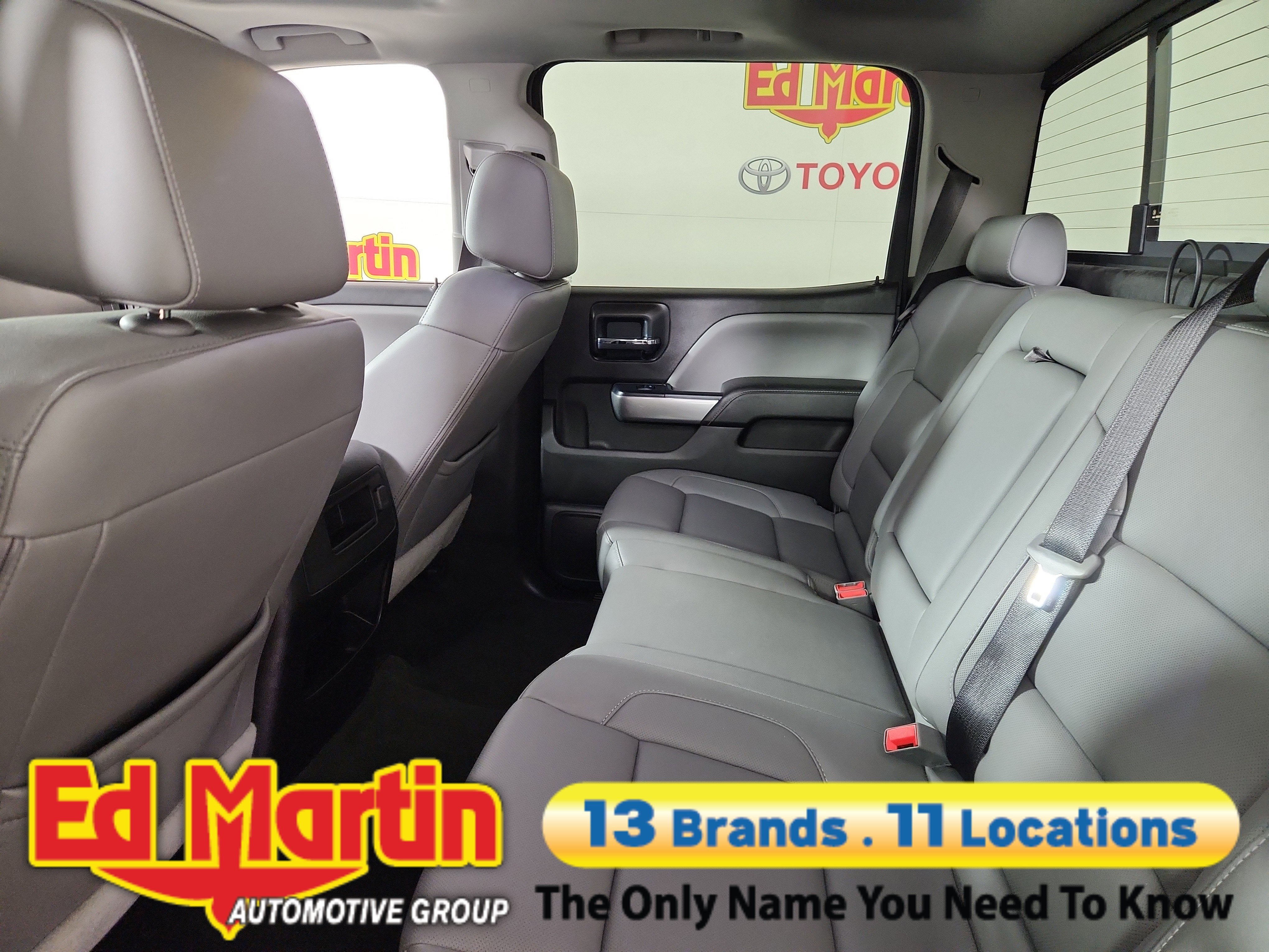 2018 Chevrolet Silverado 1500 LTZ