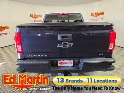 2018 Chevrolet Silverado 1500 LTZ