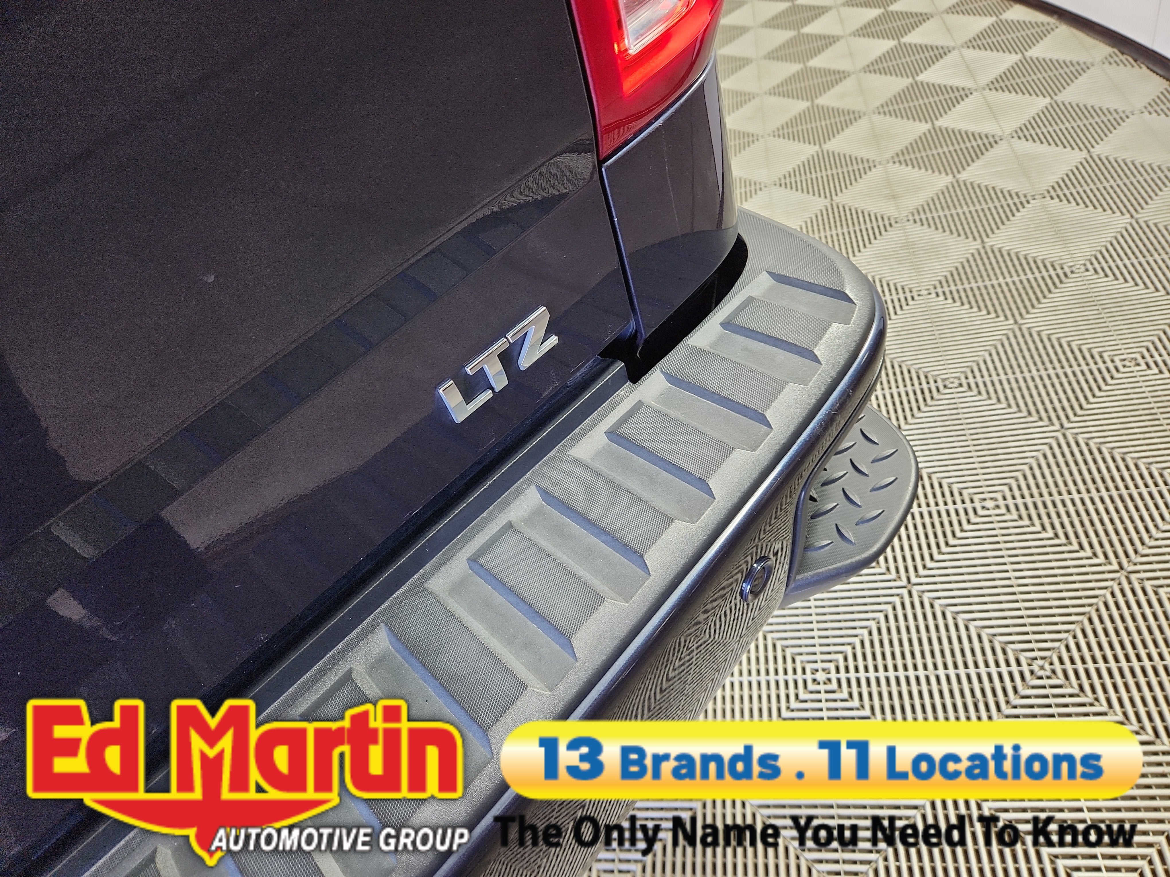 2018 Chevrolet Silverado 1500 LTZ