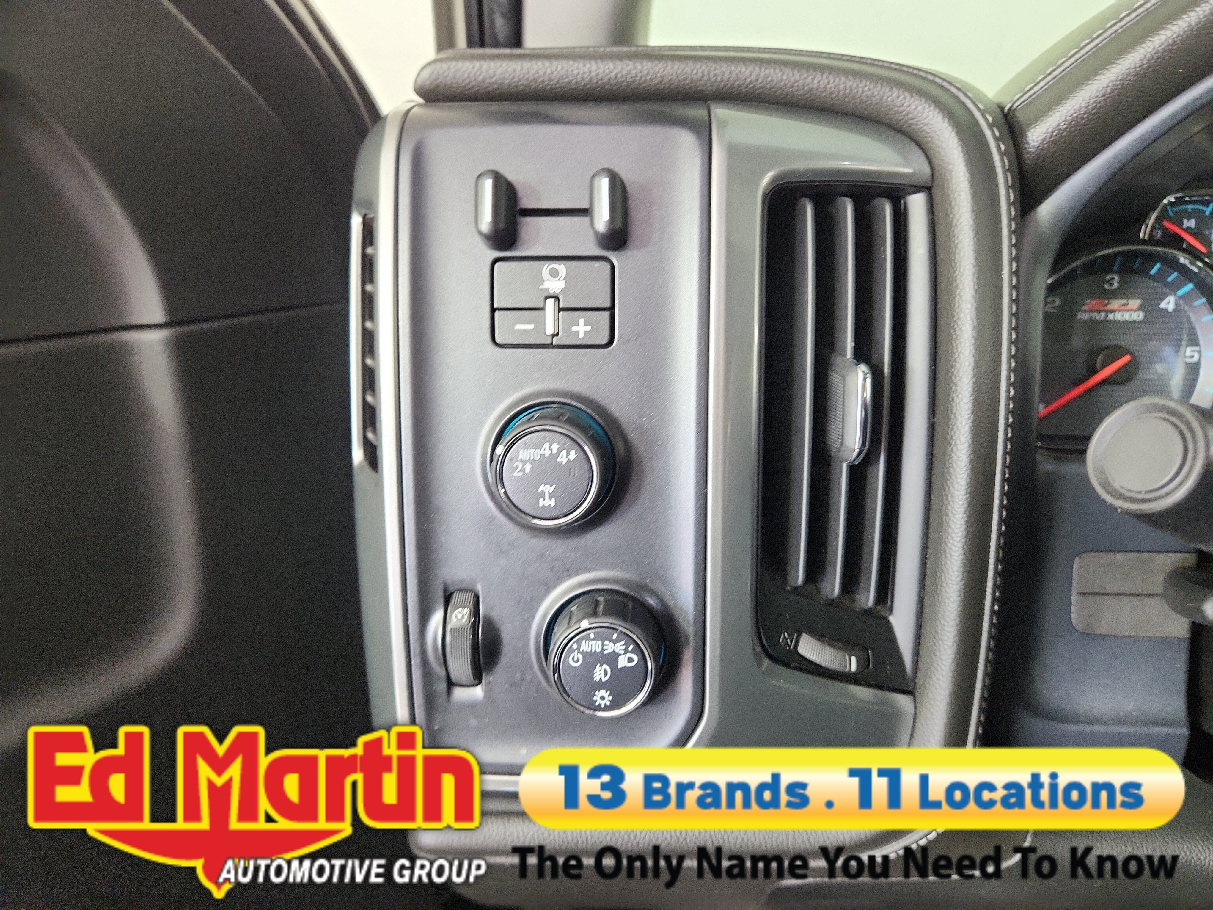 2018 Chevrolet Silverado 1500 LTZ