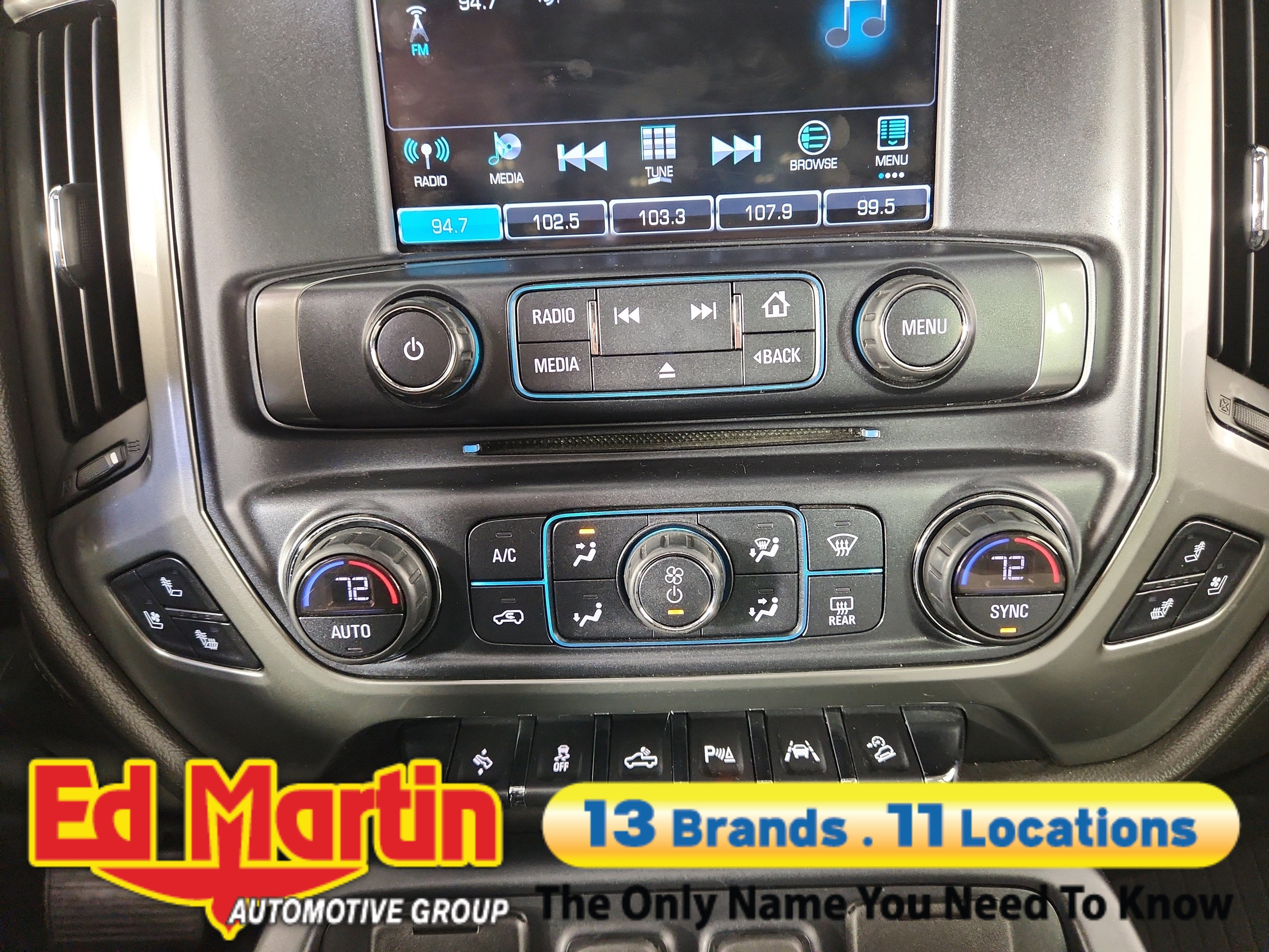 2018 Chevrolet Silverado 1500 LTZ