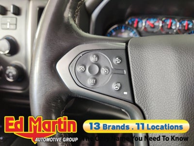 2018 Chevrolet Silverado 1500 LTZ