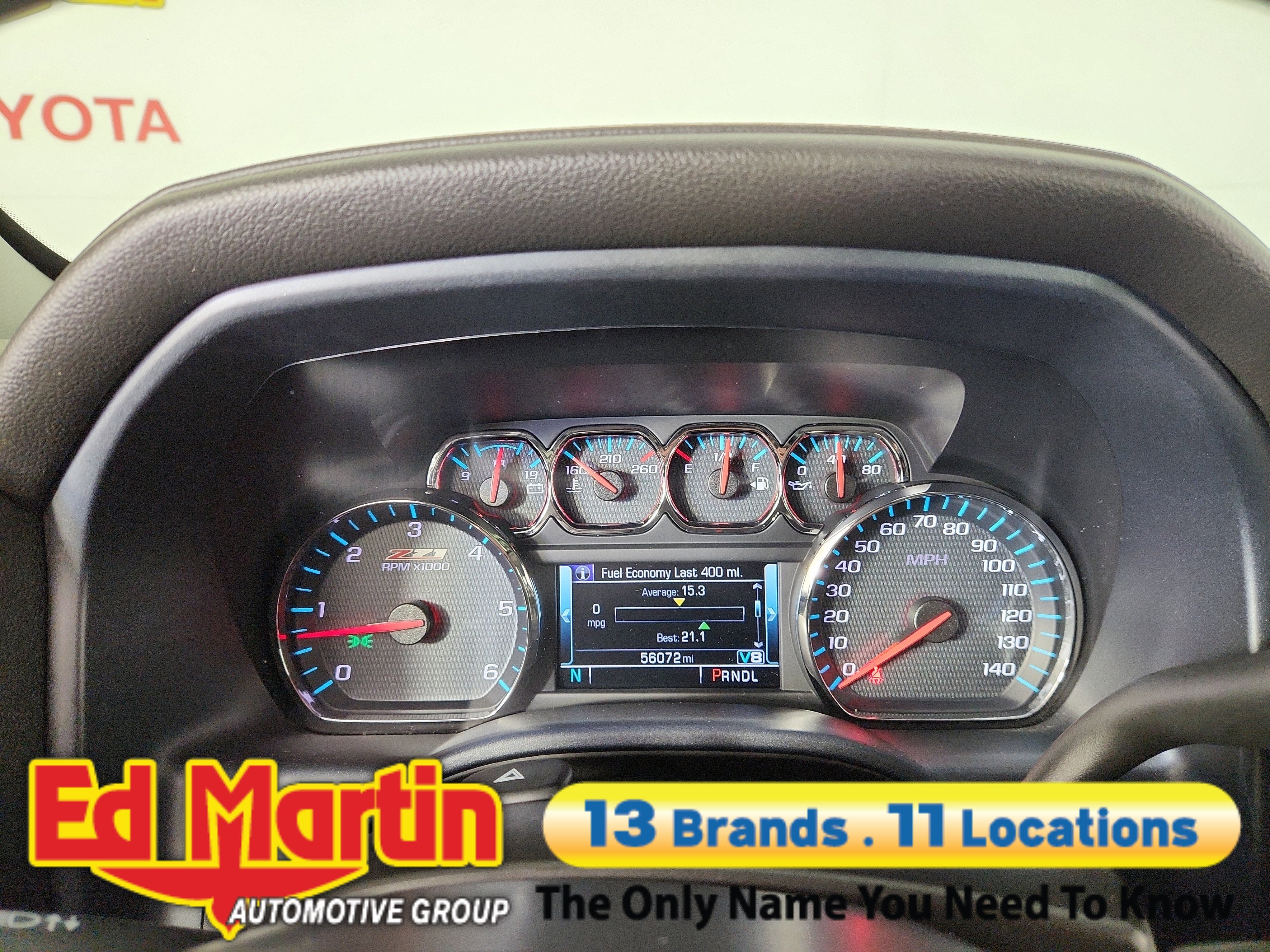 2018 Chevrolet Silverado 1500 LTZ