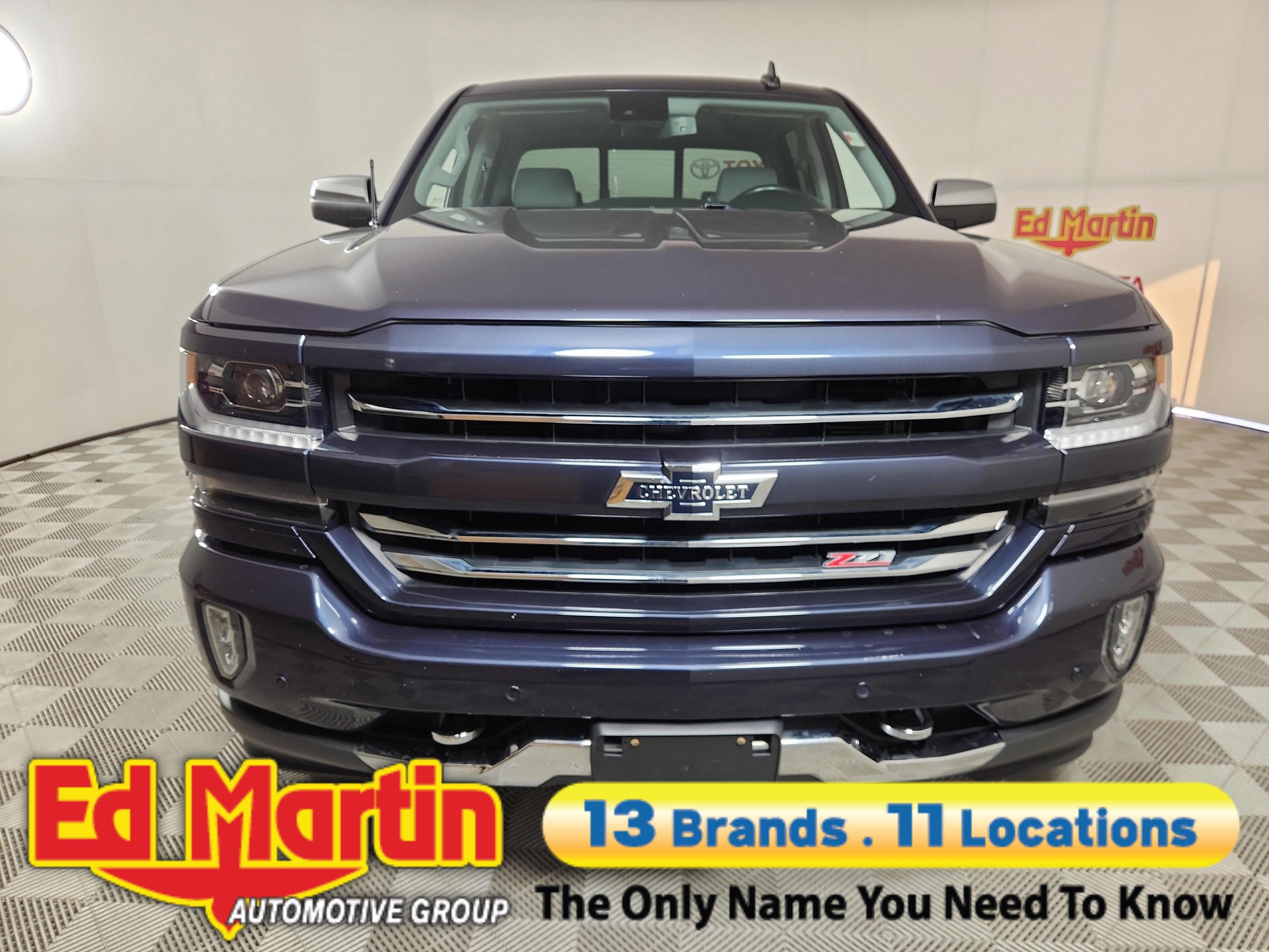 2018 Chevrolet Silverado 1500 LTZ