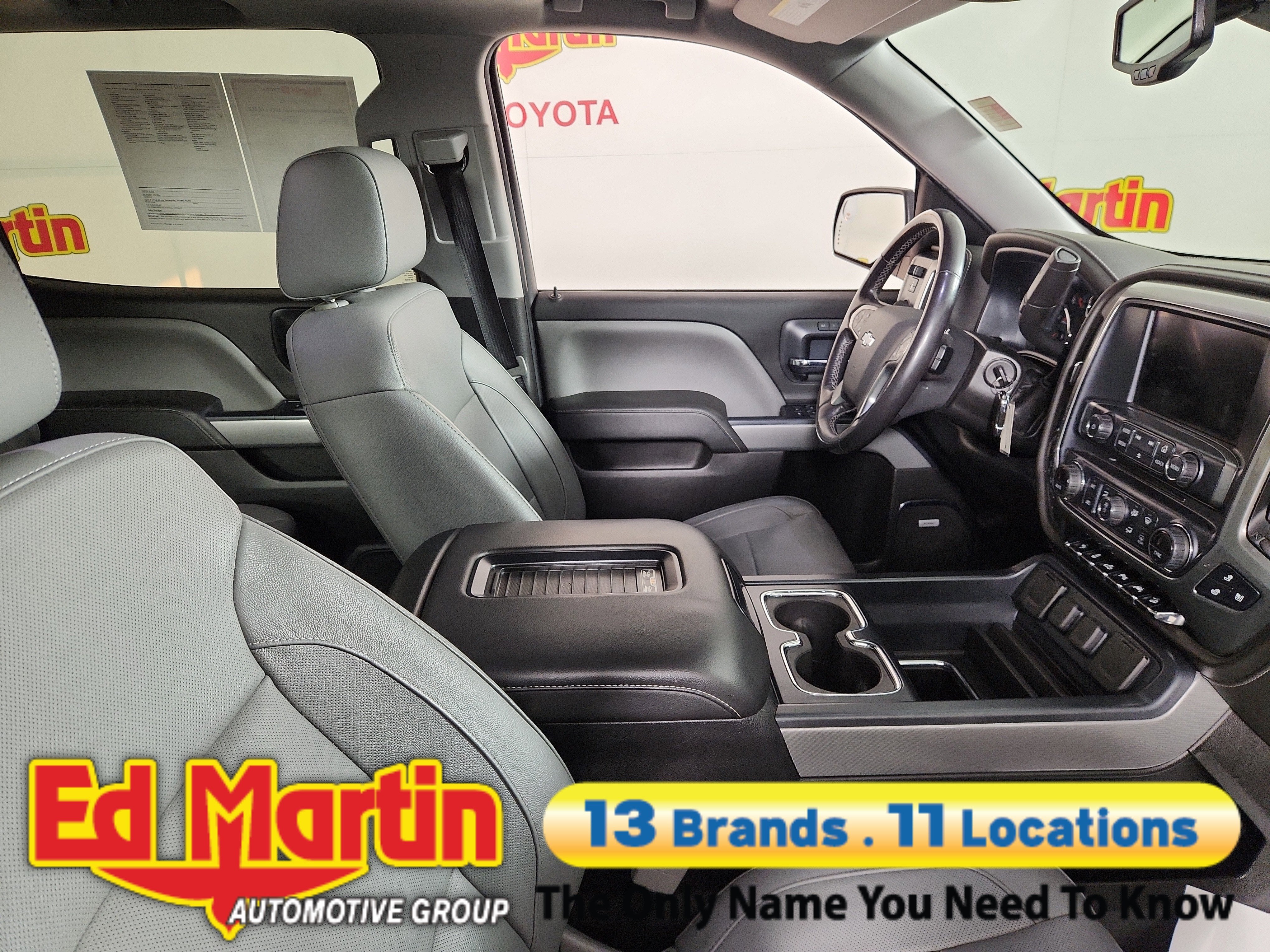 2018 Chevrolet Silverado 1500 LTZ