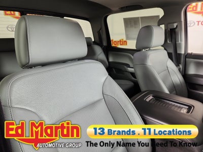 2018 Chevrolet Silverado 1500 LTZ