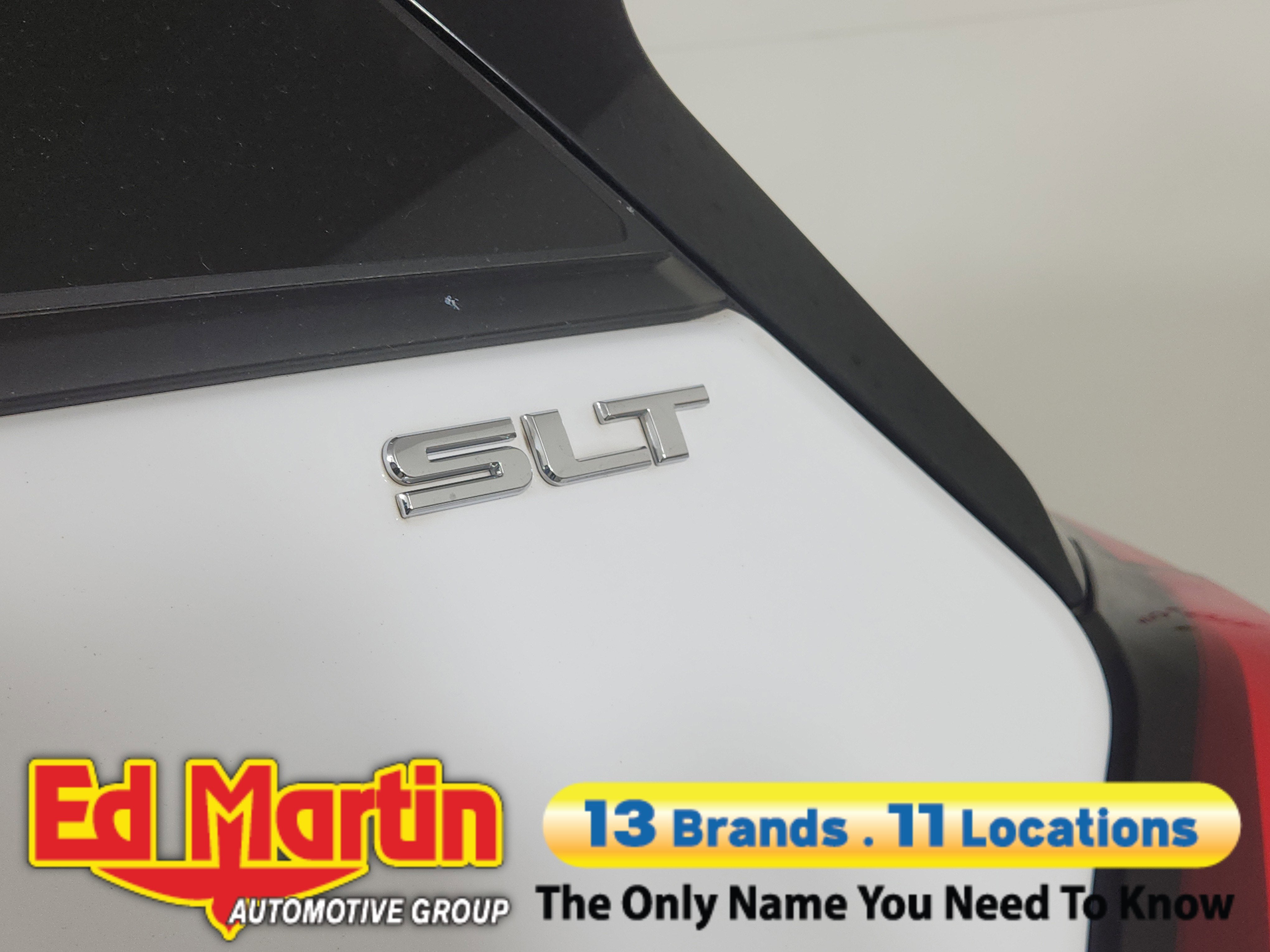 2019 GMC Terrain SLT