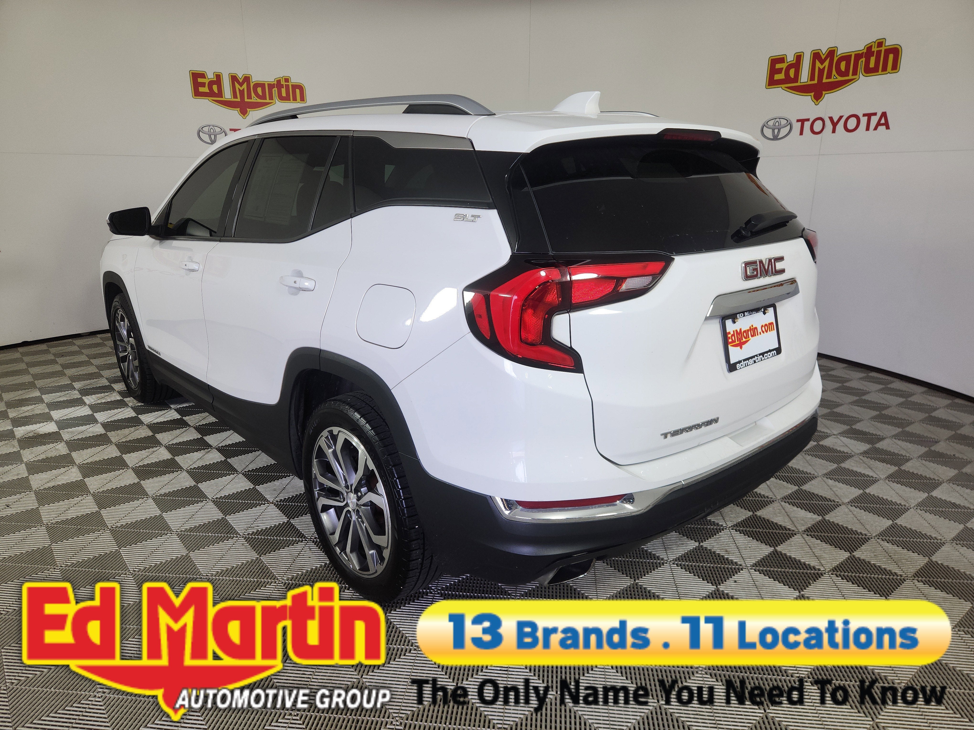 2019 GMC Terrain SLT