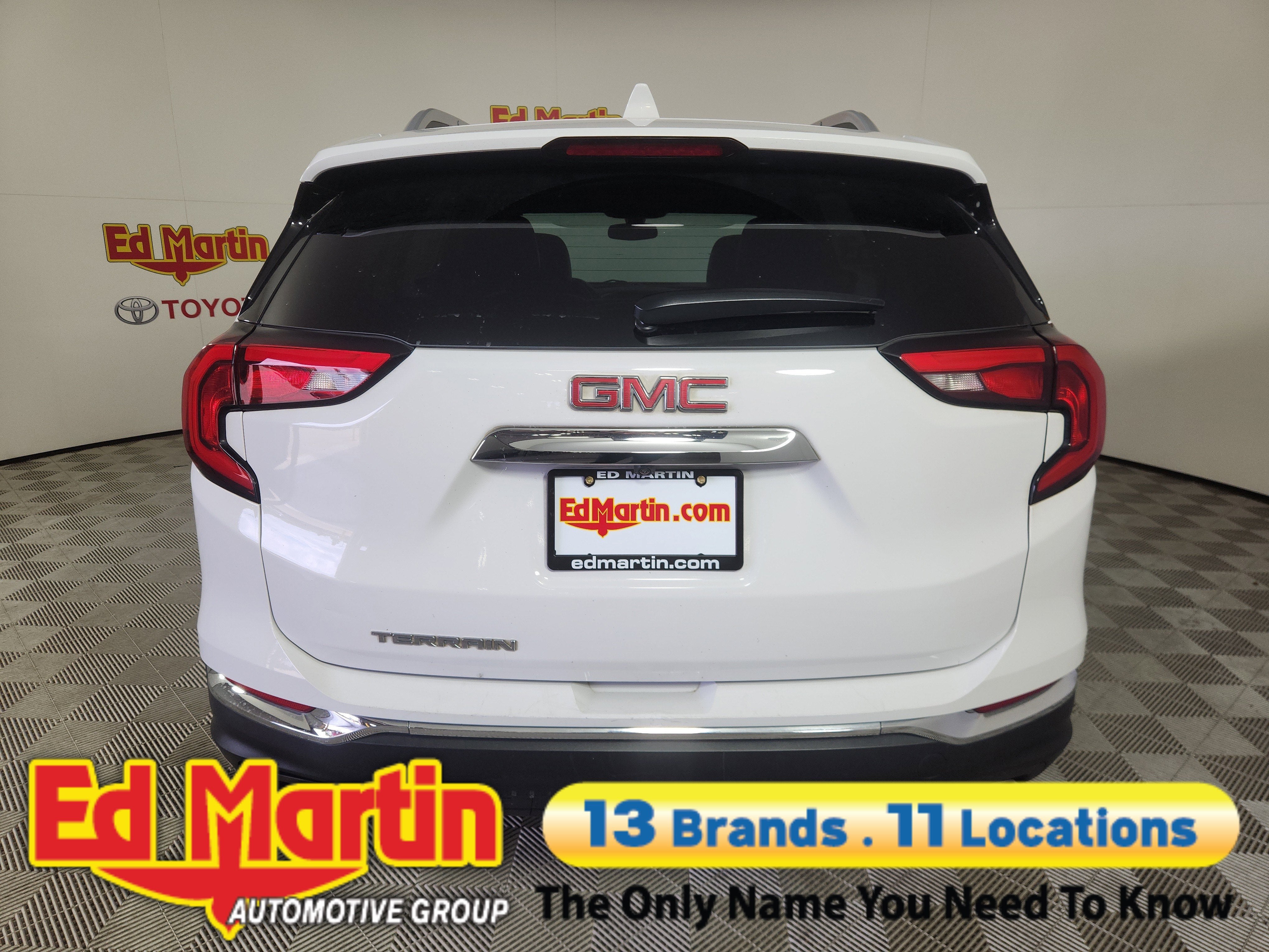 2019 GMC Terrain SLT