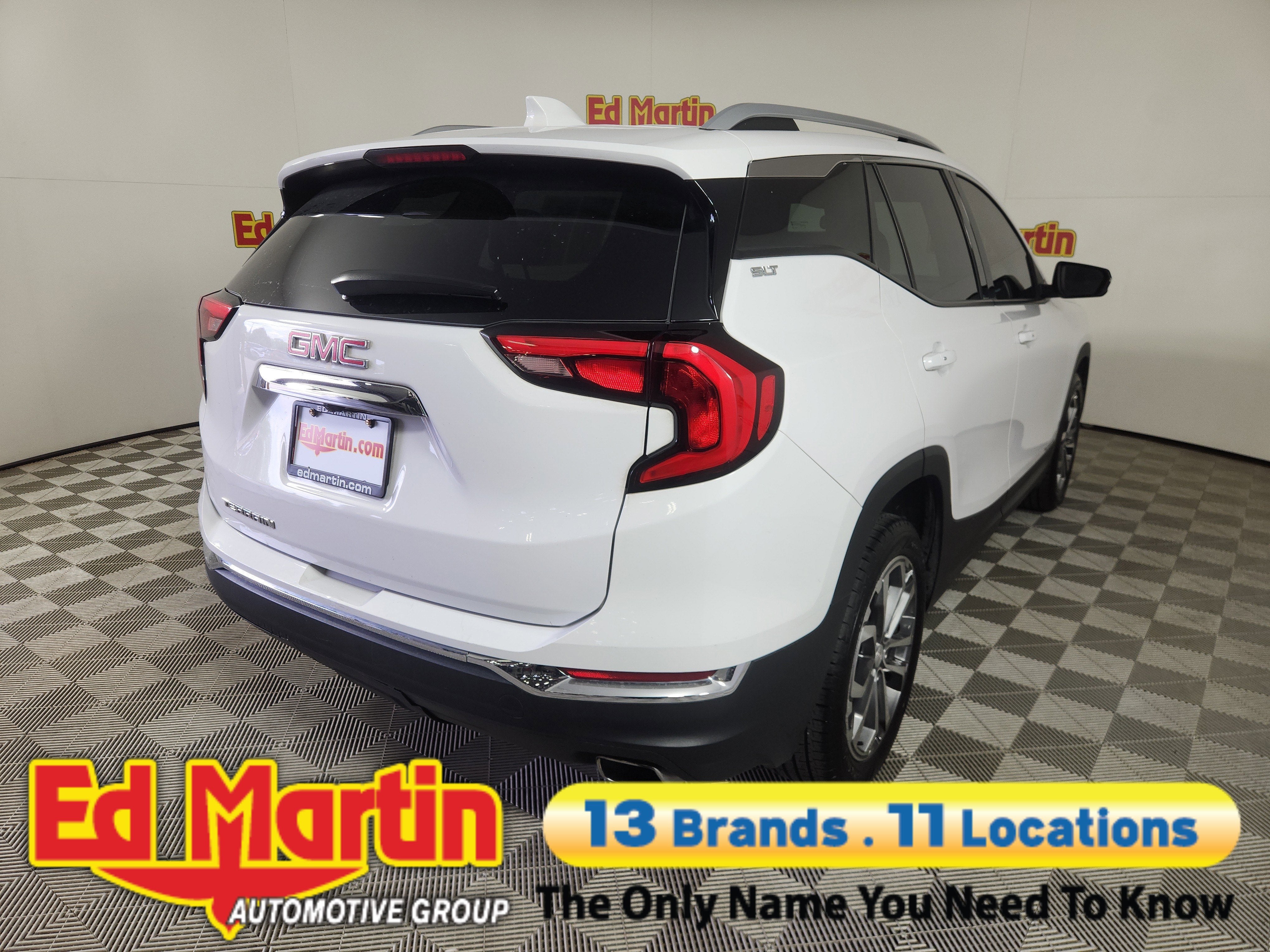 2019 GMC Terrain SLT