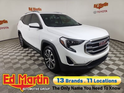 2019 GMC Terrain SLT