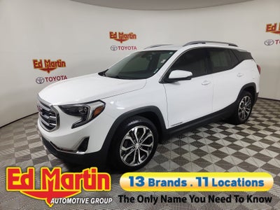 2019 GMC Terrain SLT