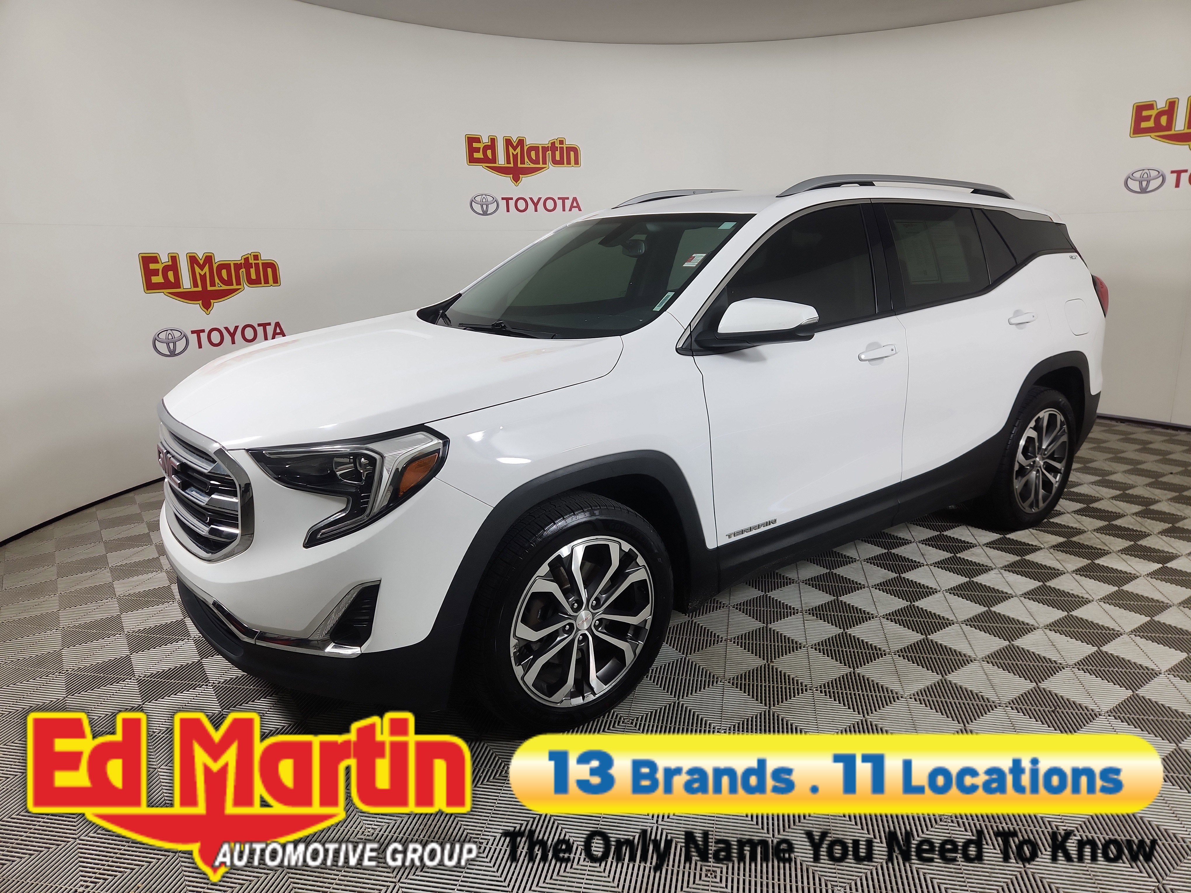2019 GMC Terrain SLT
