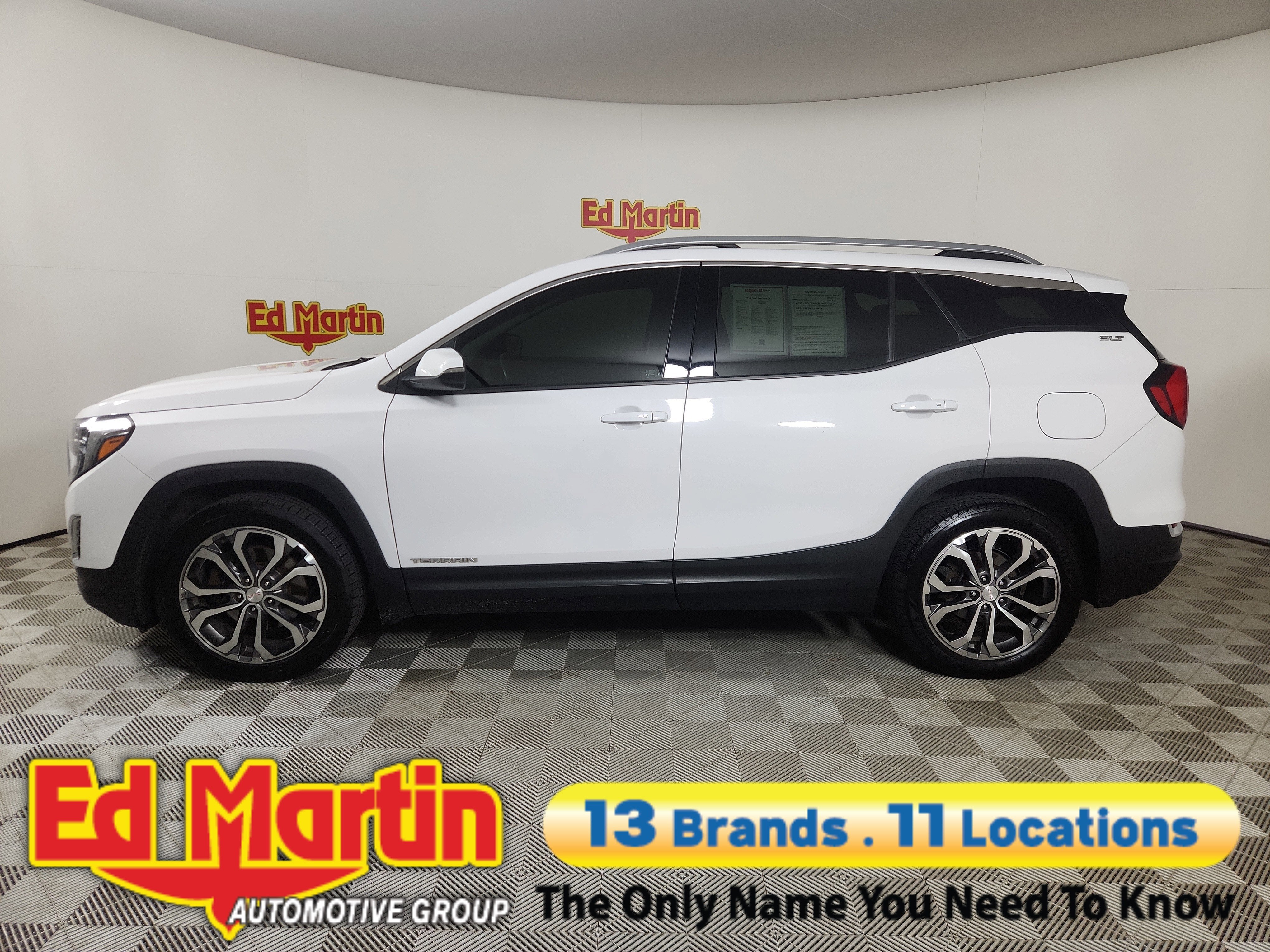2019 GMC Terrain SLT