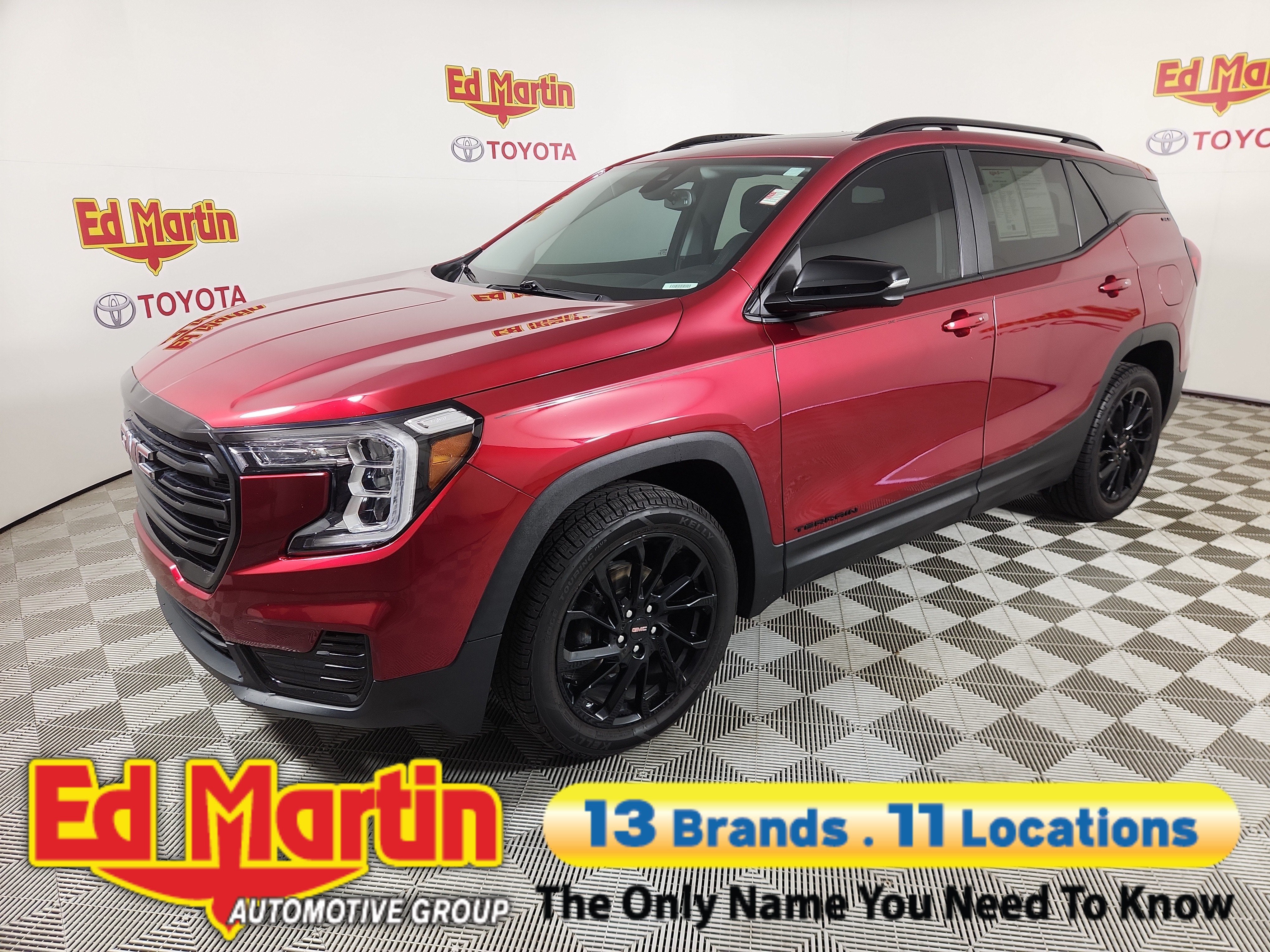 2023 GMC Terrain SLE