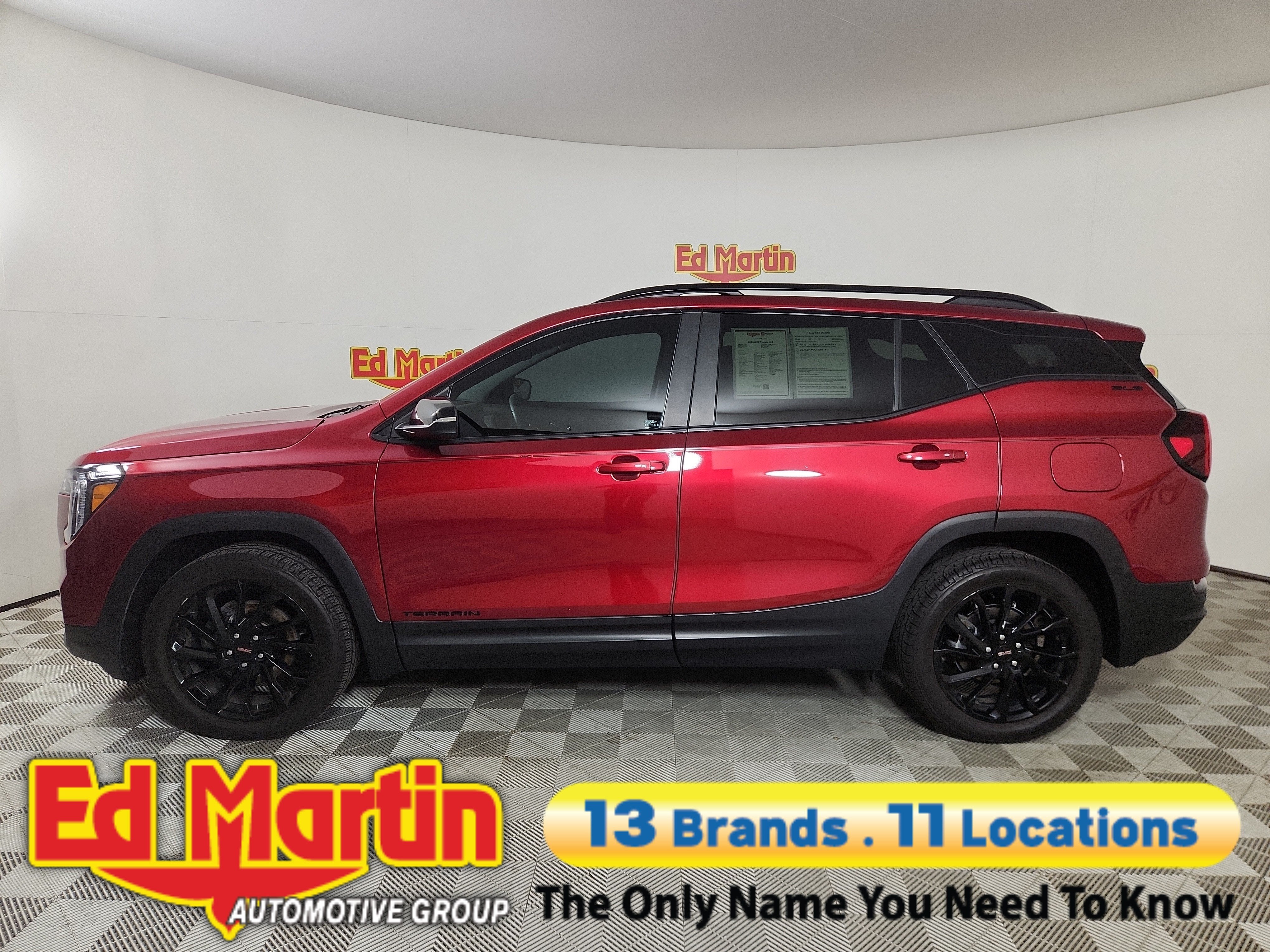 2023 GMC Terrain SLE