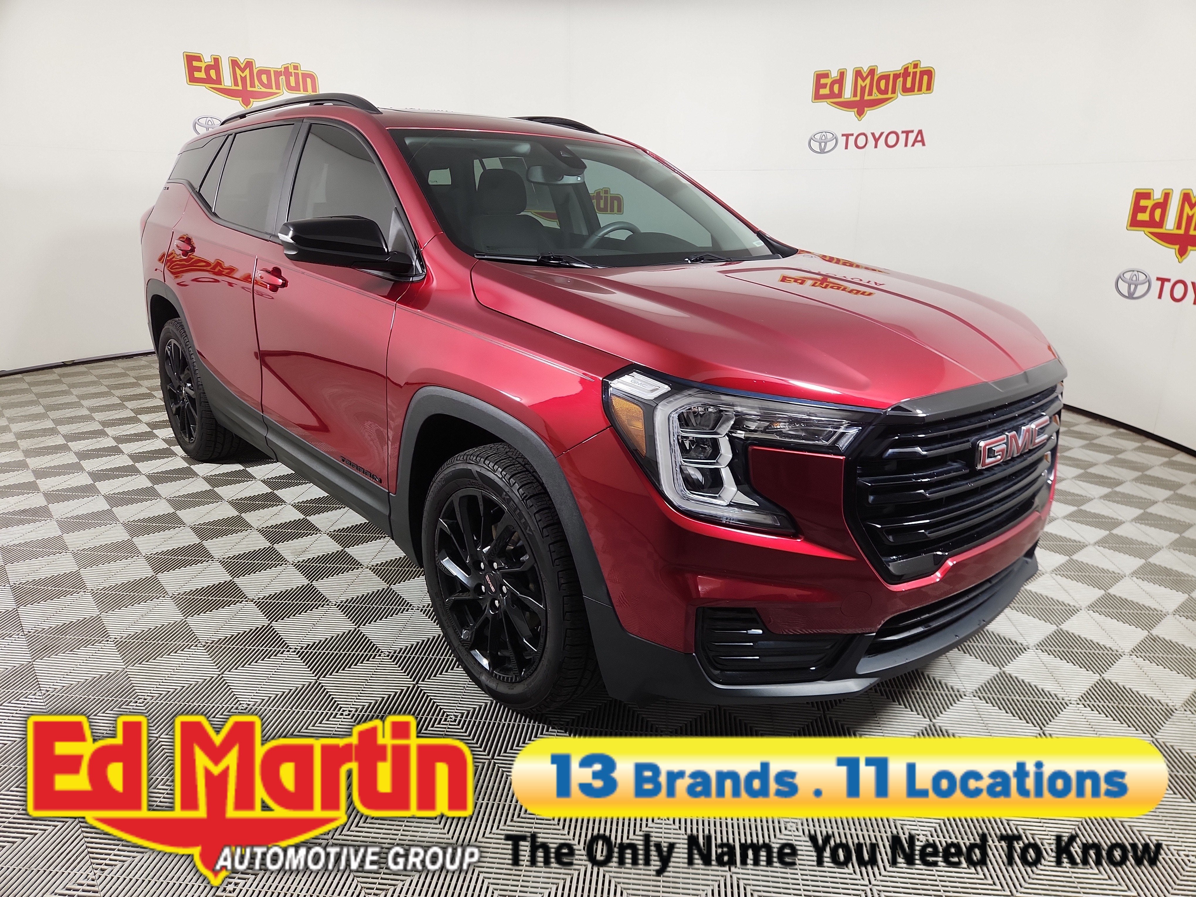 2023 GMC Terrain SLE