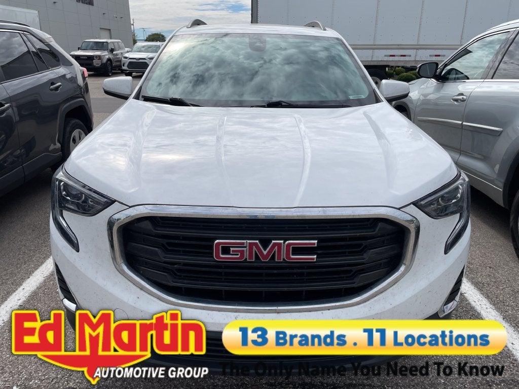 2021 GMC Terrain SLE