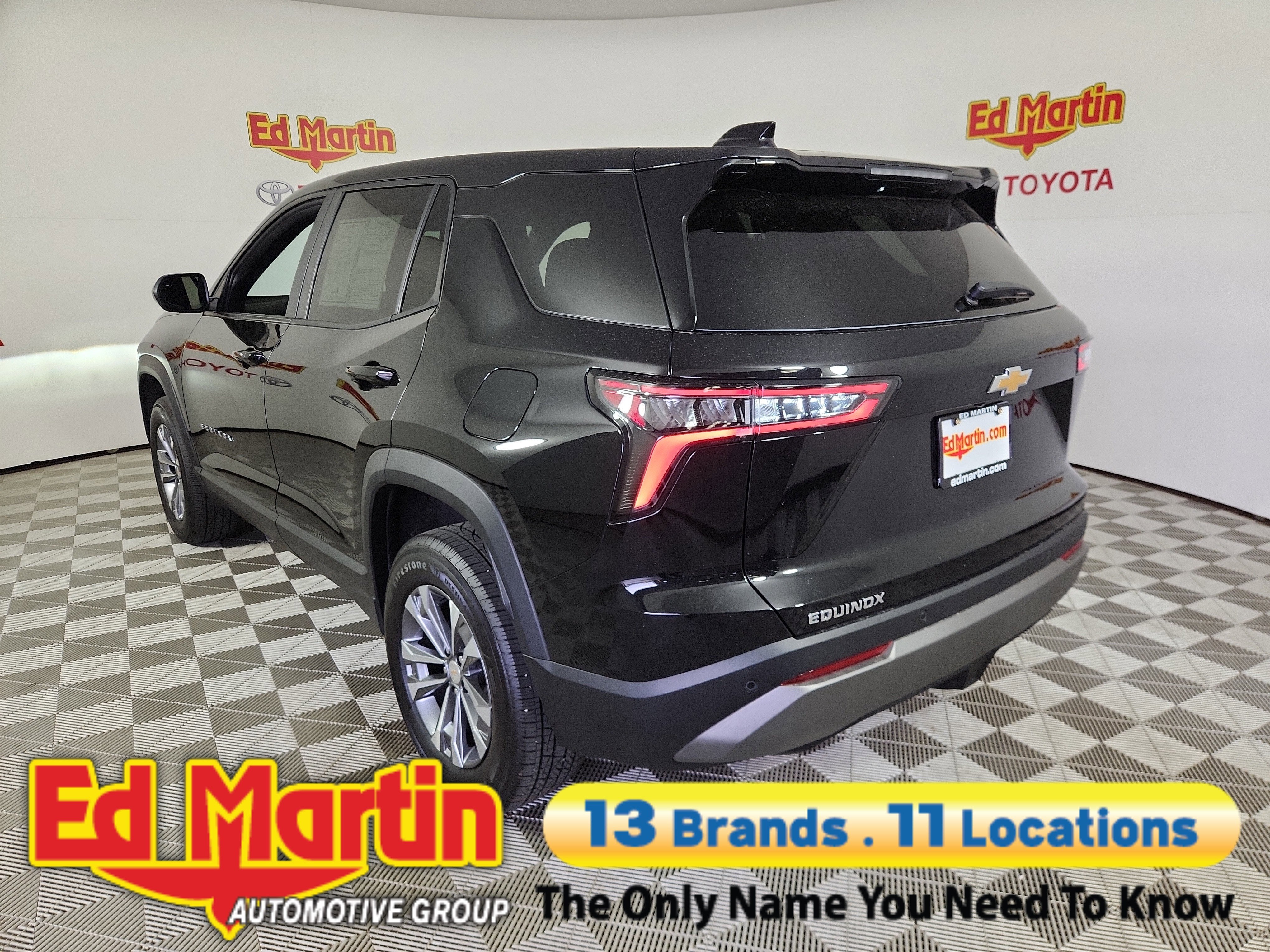 2025 Chevrolet Equinox FWD LT