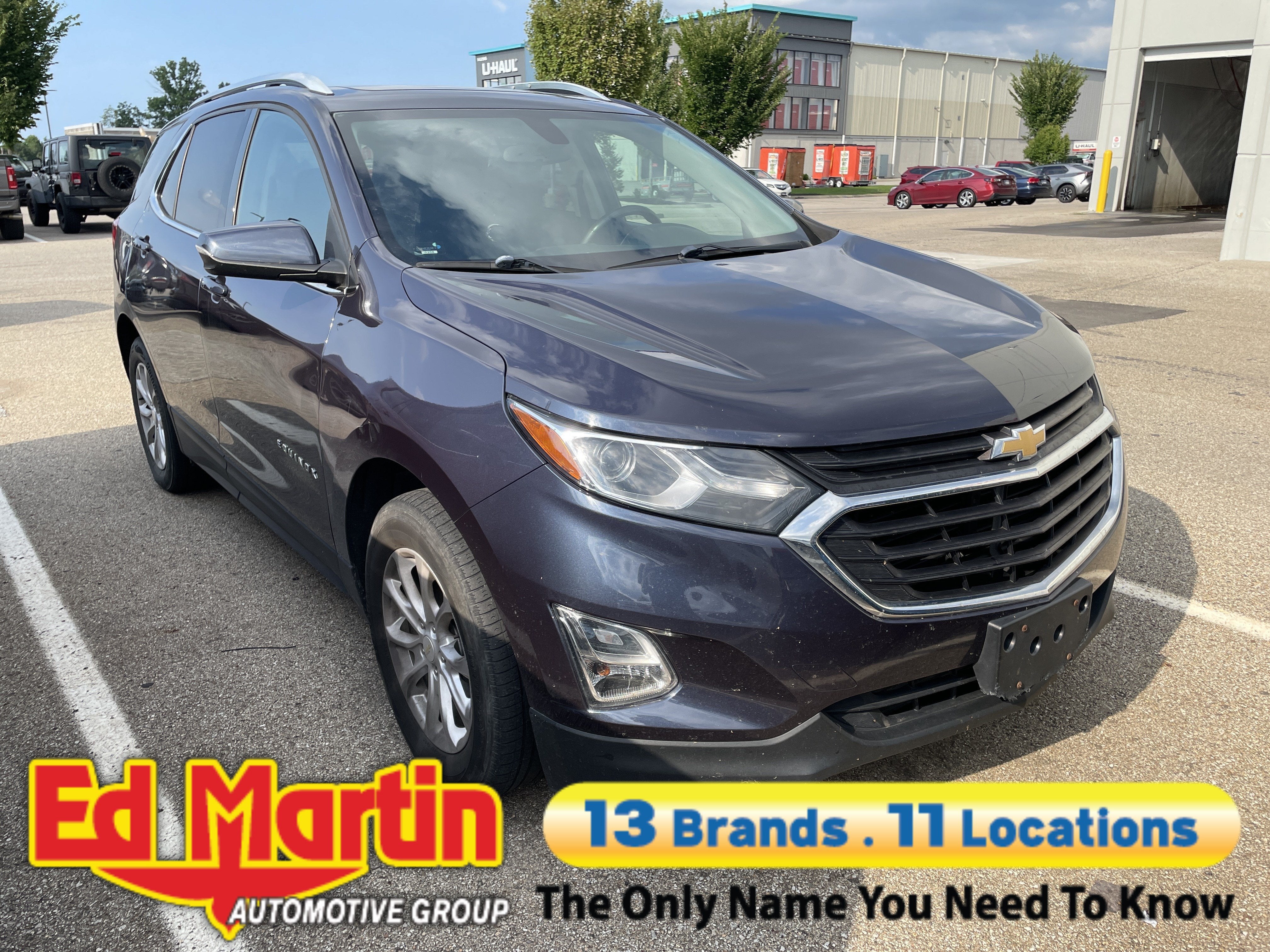 2018 Chevrolet Equinox LT