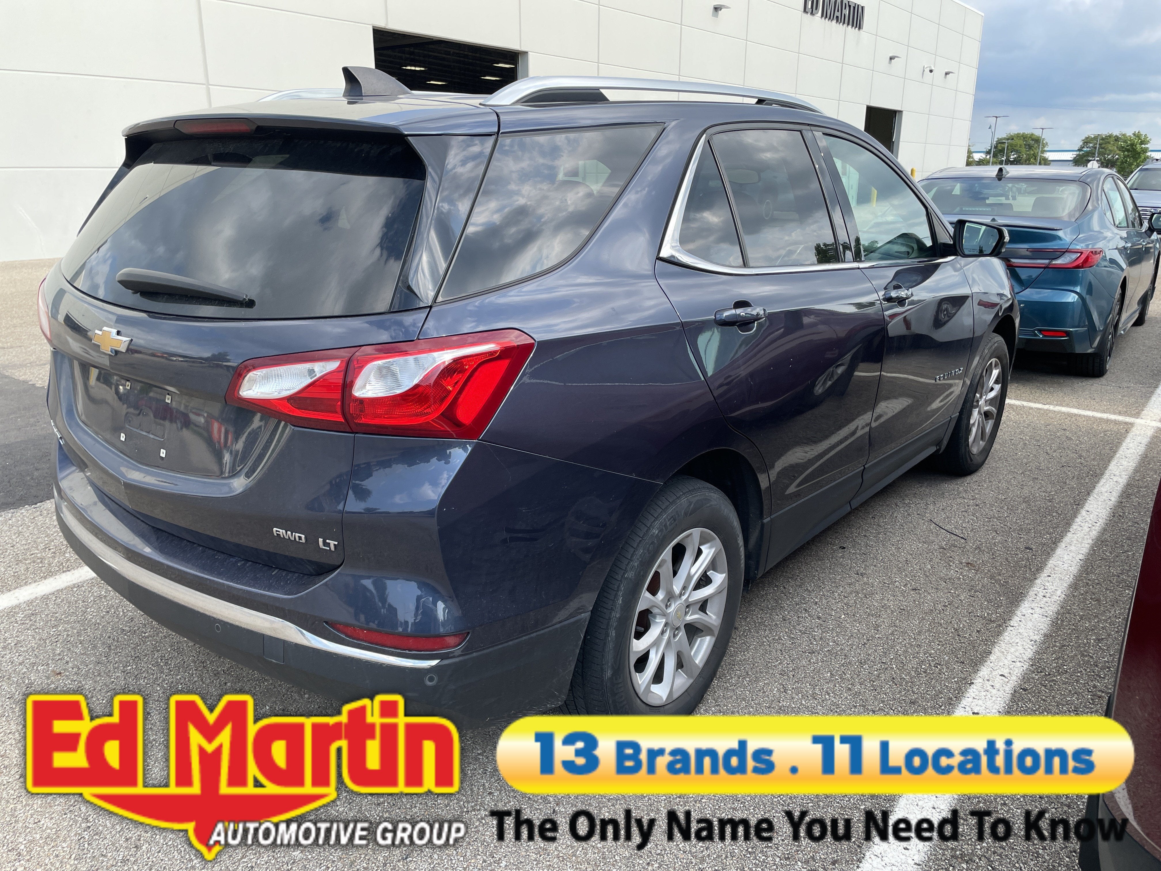 2018 Chevrolet Equinox LT
