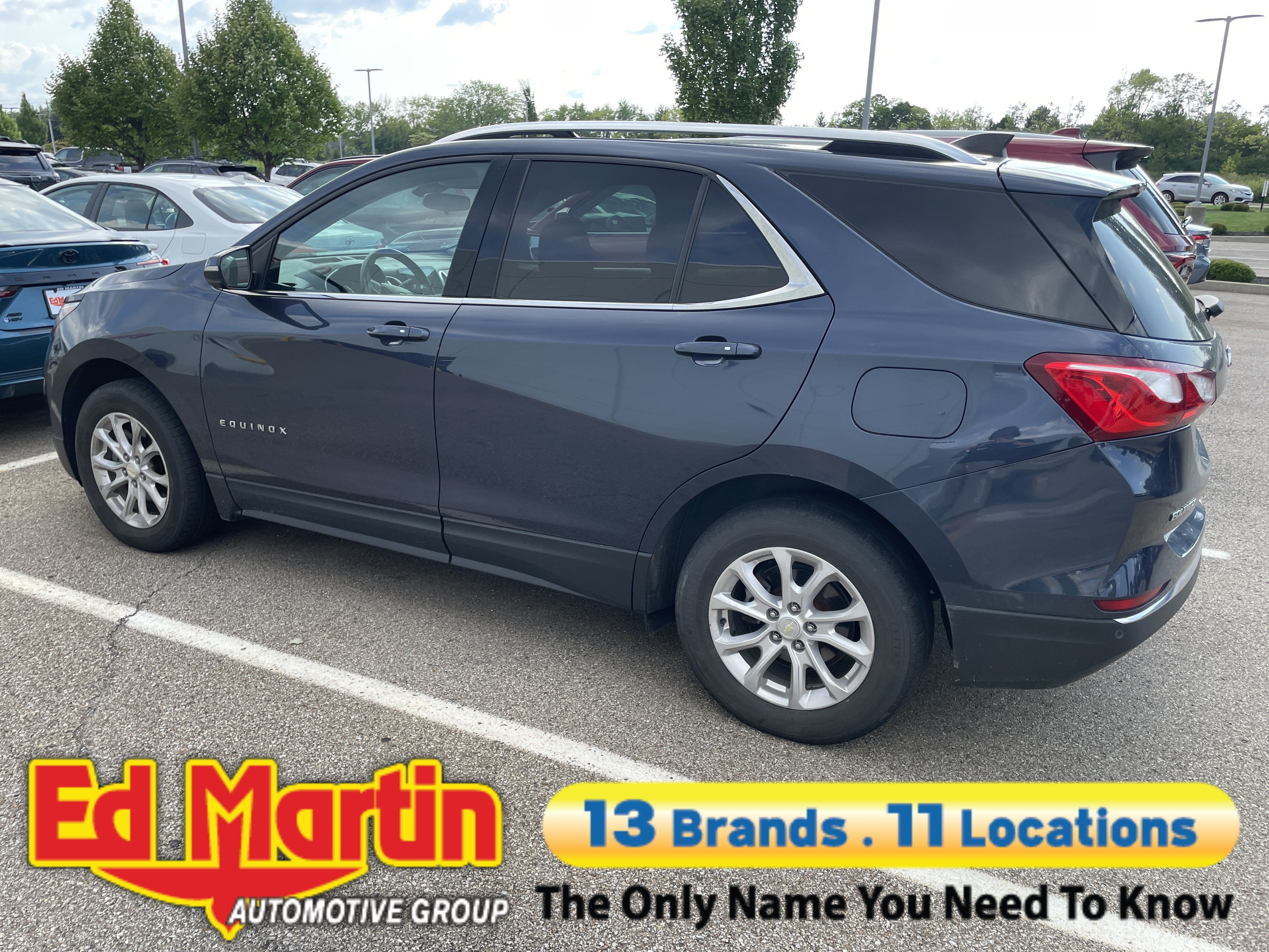 2018 Chevrolet Equinox LT