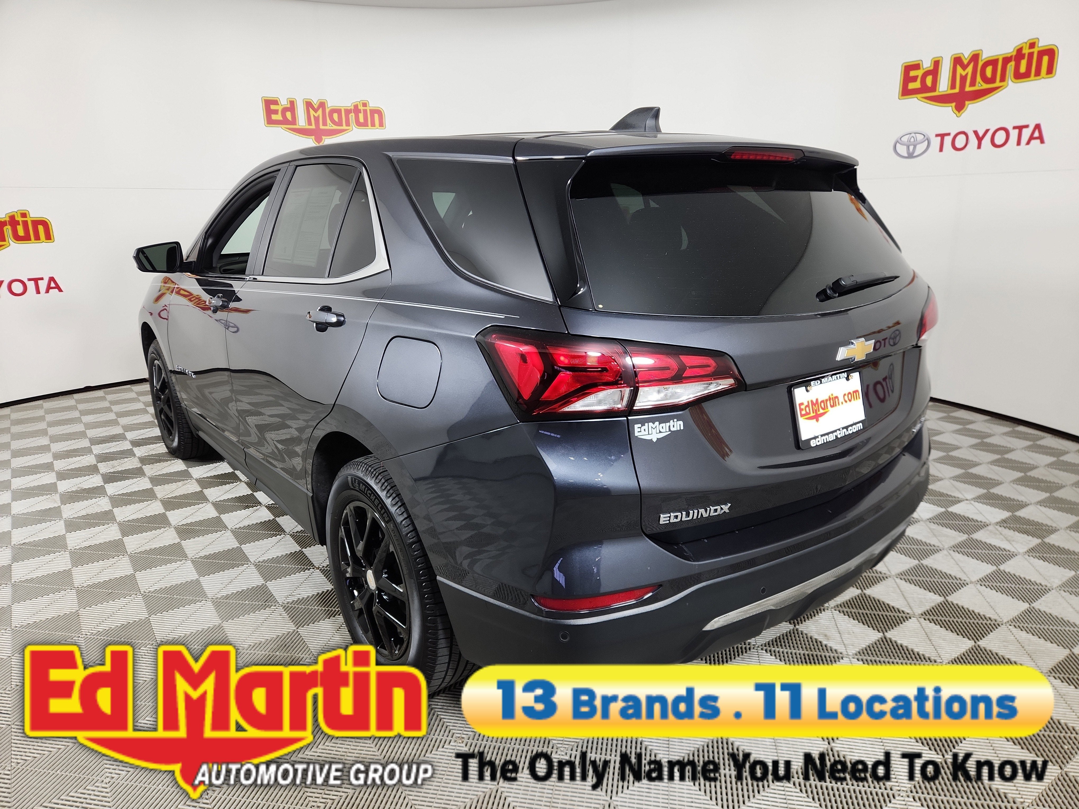 2022 Chevrolet Equinox LT