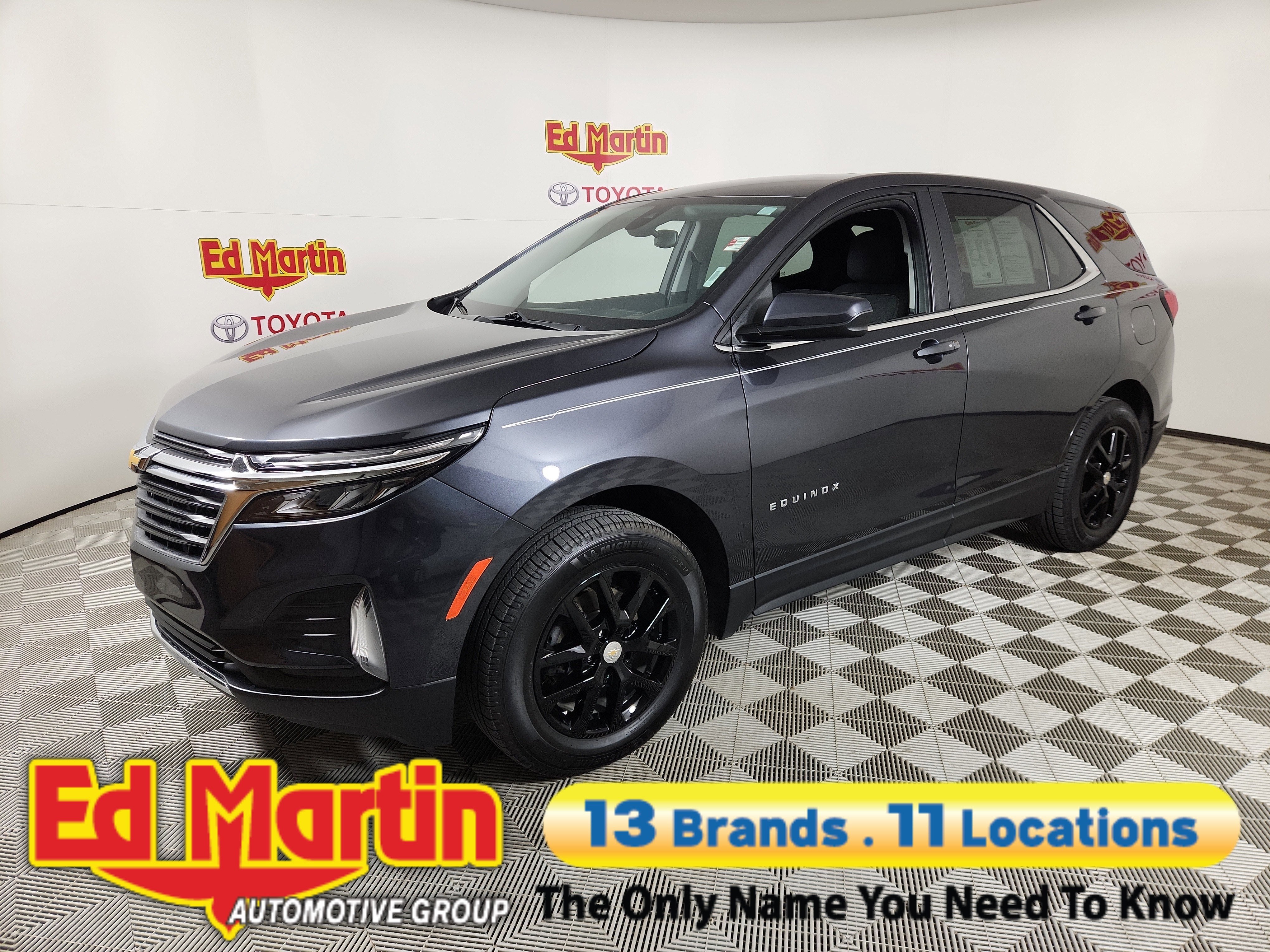 2022 Chevrolet Equinox LT