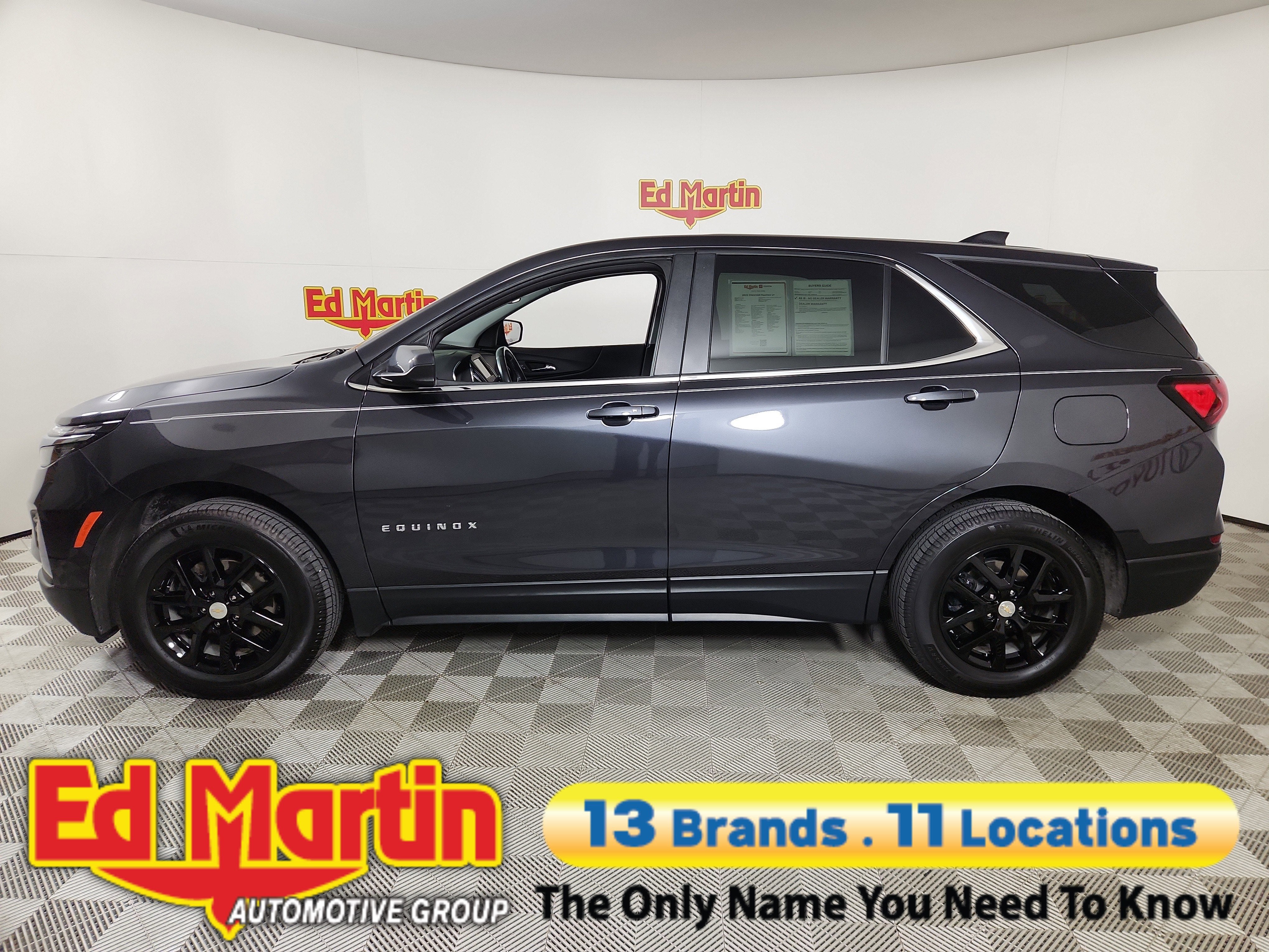 2022 Chevrolet Equinox LT