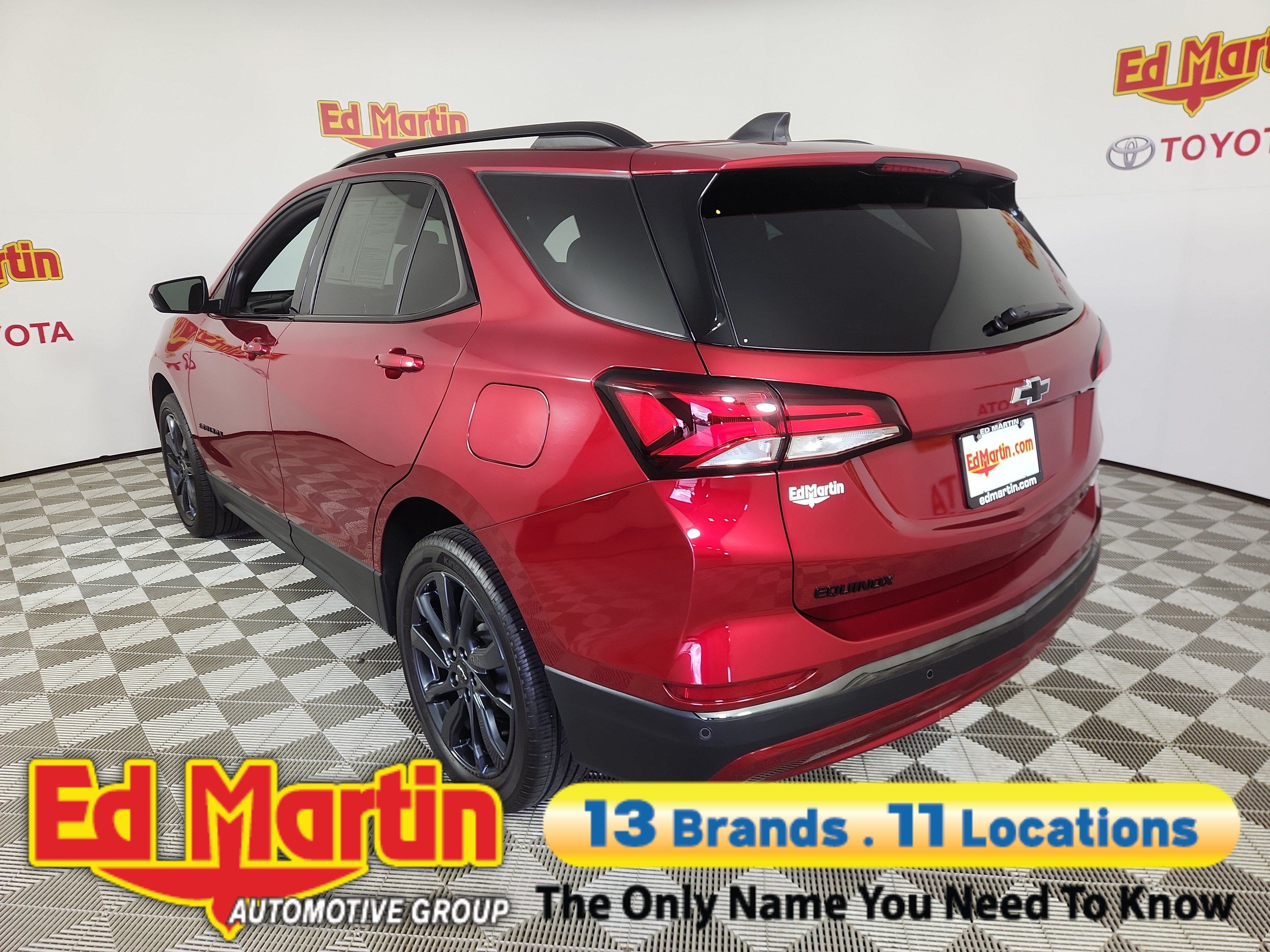 2023 Chevrolet Equinox RS